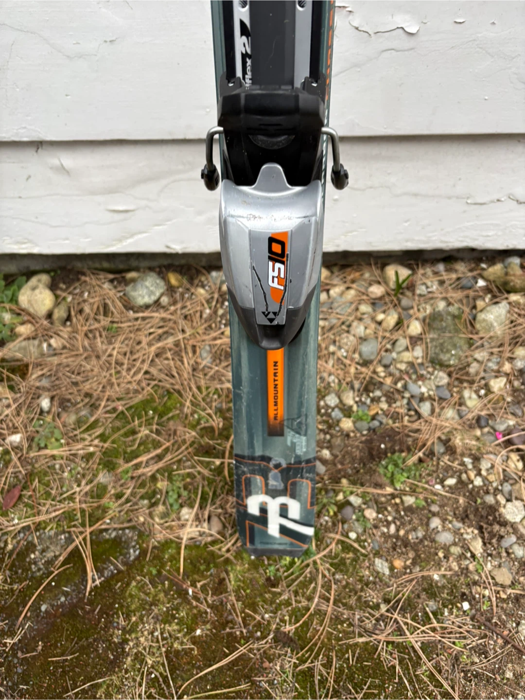 Excellent Fischer AMC 73  MEN'S DOWNHILL SKIS 164 - photo 3