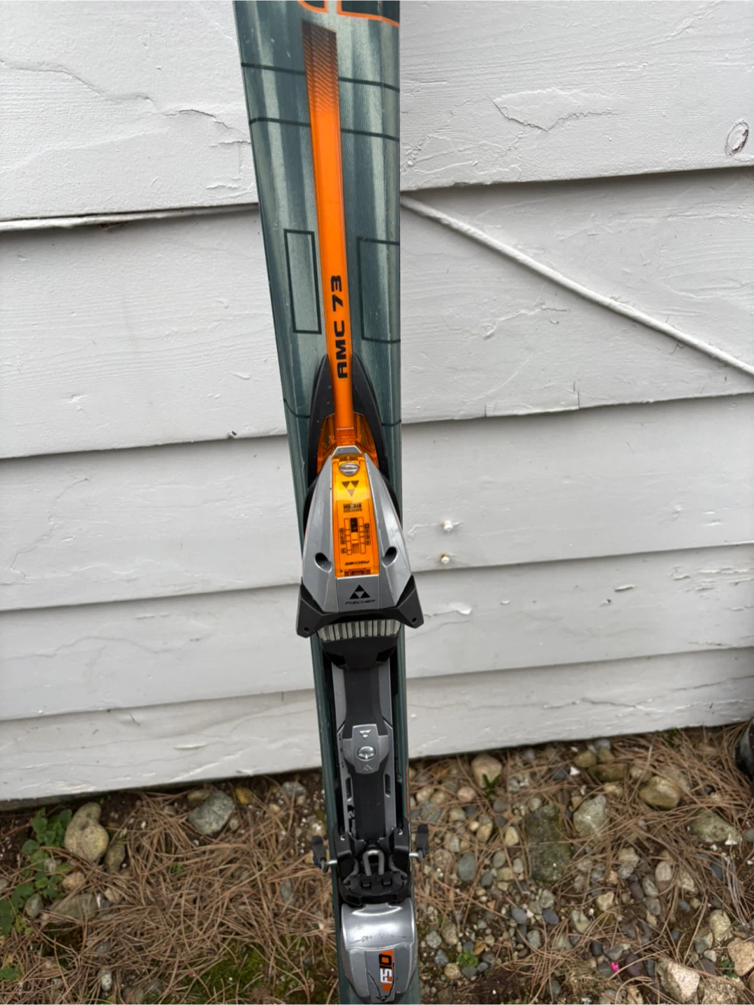 Excellent Fischer AMC 73  MEN'S DOWNHILL SKIS 164 - photo 5