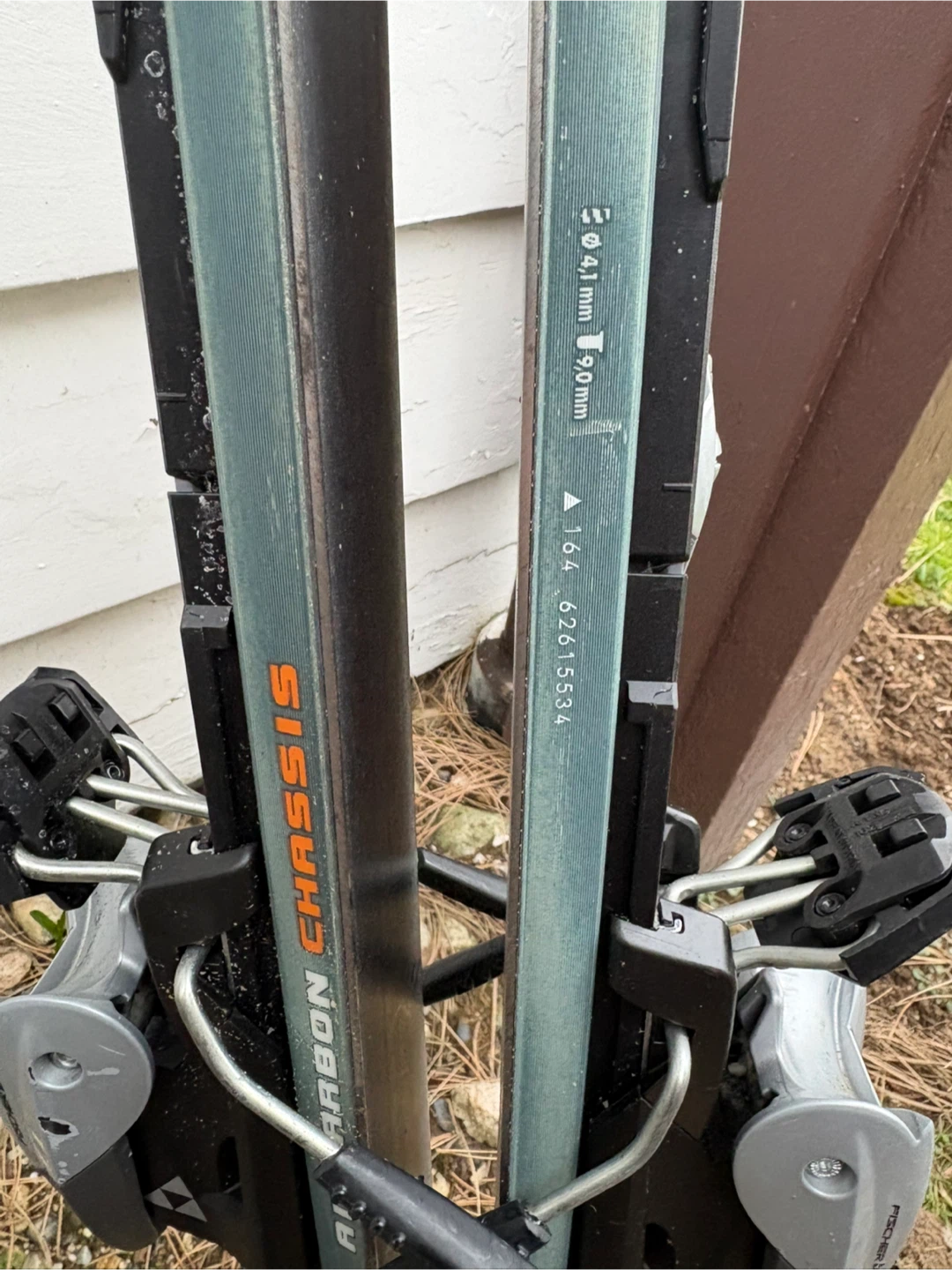 Excellent Fischer AMC 73  MEN'S DOWNHILL SKIS 164