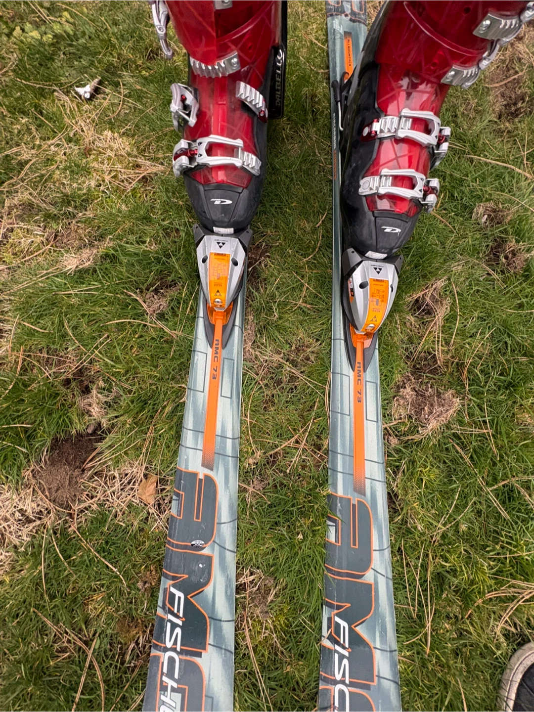 Excellent Fischer AMC 73  MEN'S DOWNHILL SKIS 164 - photo 2