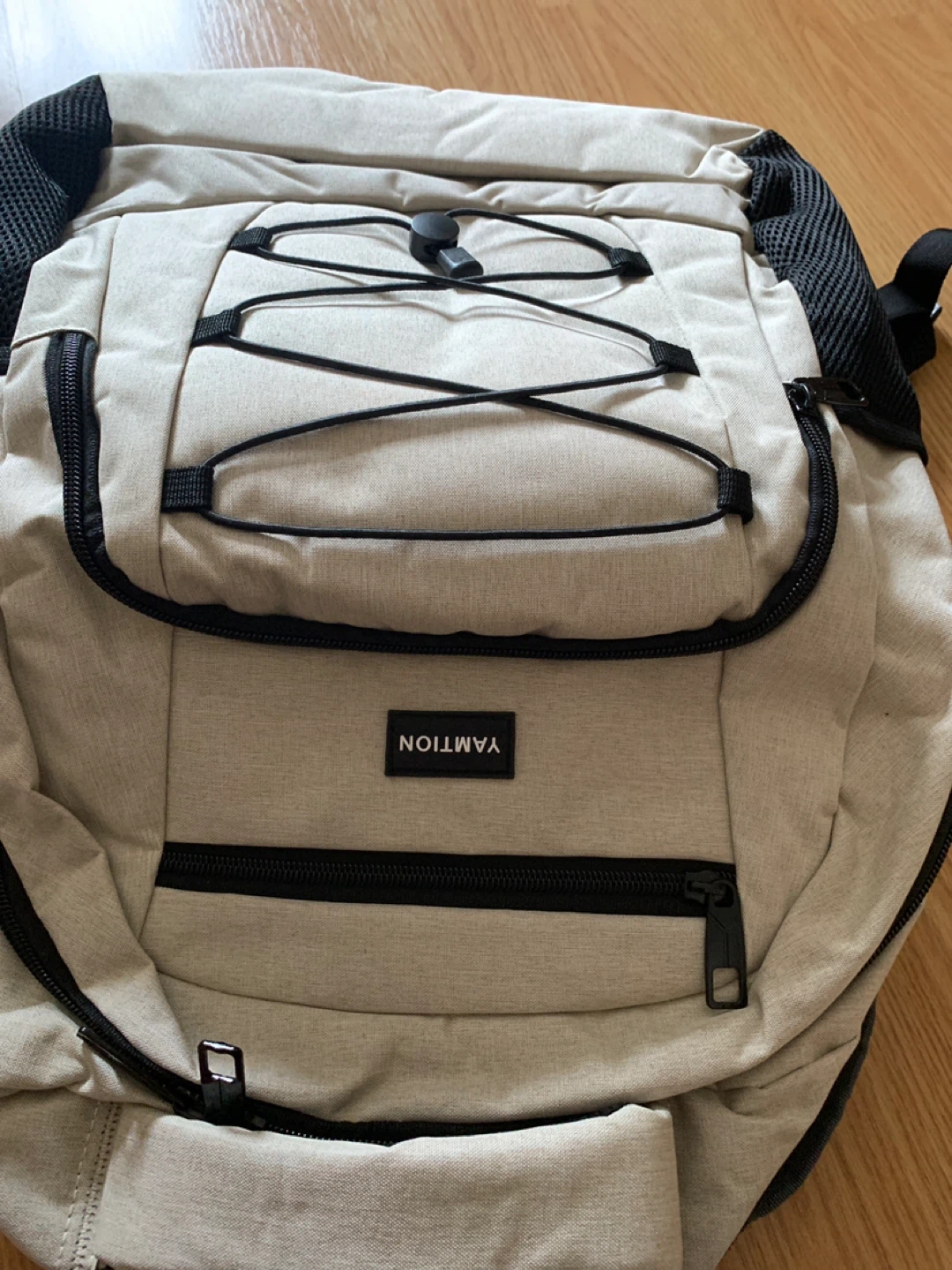 Yamtion Backpack with USB Charging Port
