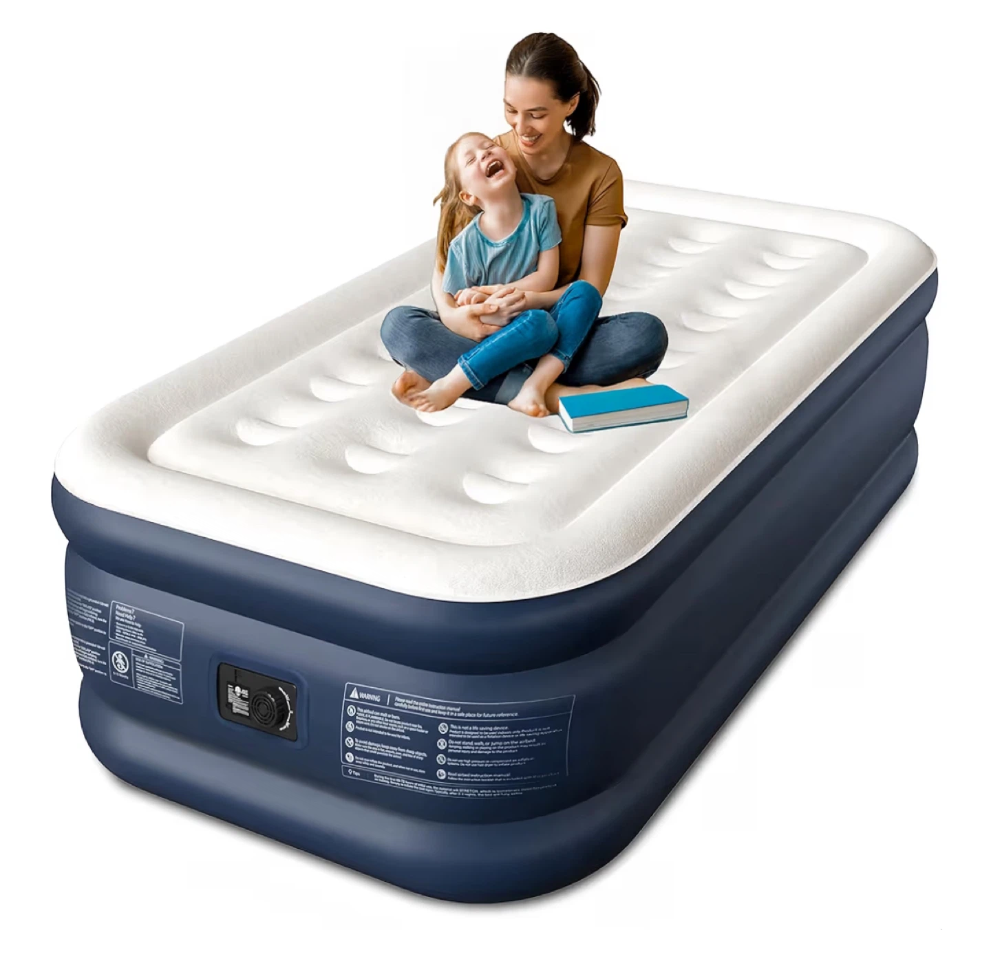 CHERIMOR 18" Raised Twin Size Air Mattress