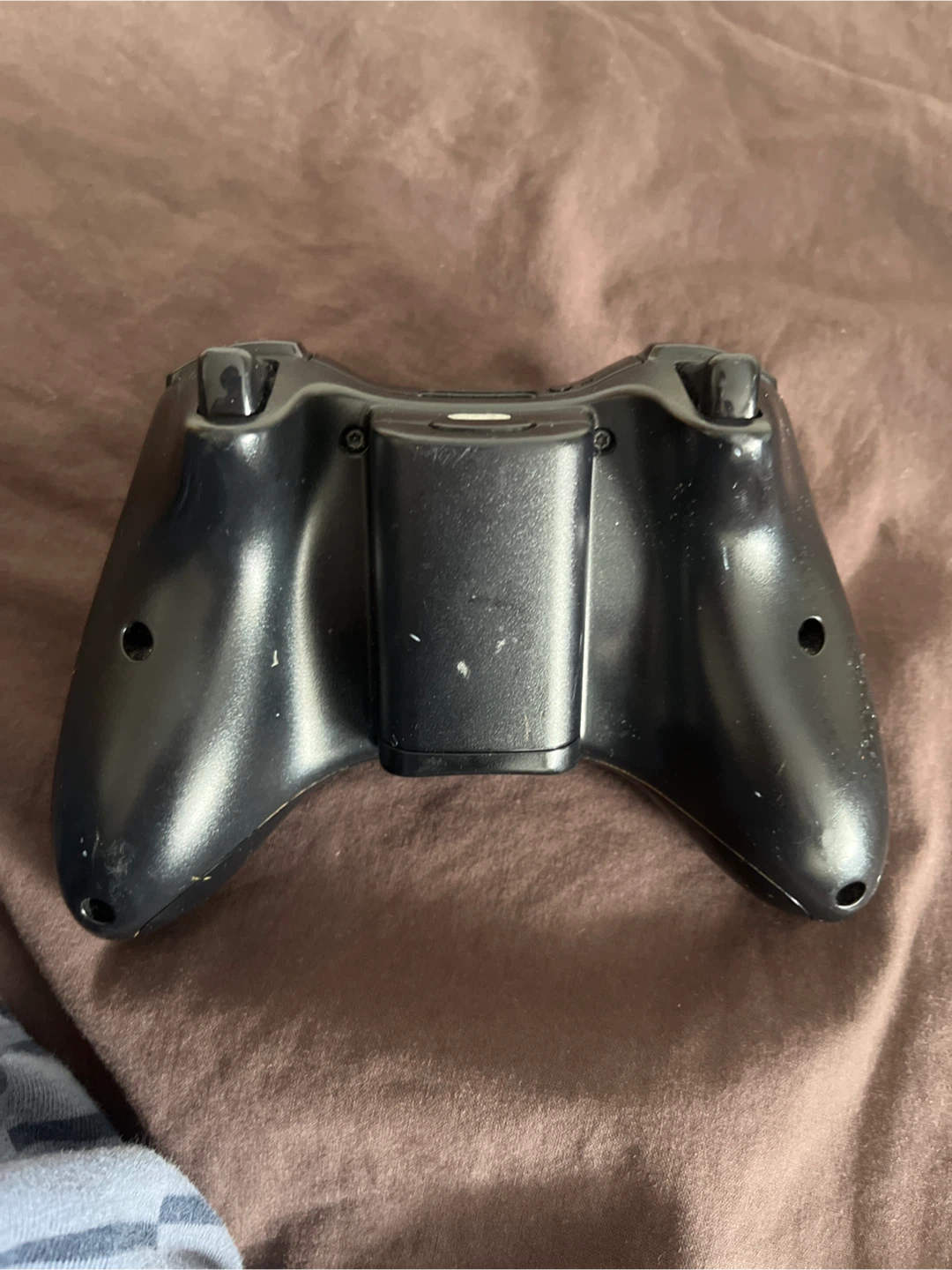 Black Xbox 360 Wireless Controller - photo 2