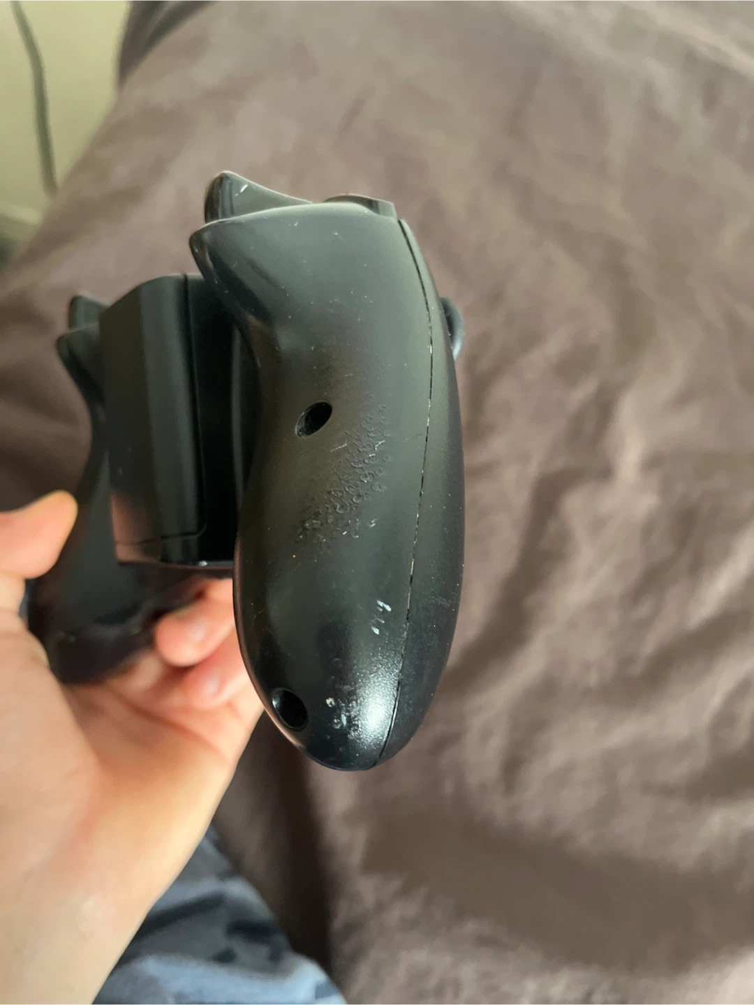 Black Xbox 360 Wireless Controller - photo 3