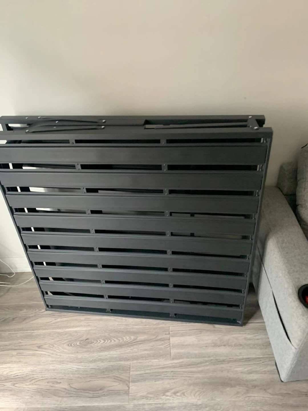 Metal bed frame for sale - photo 2