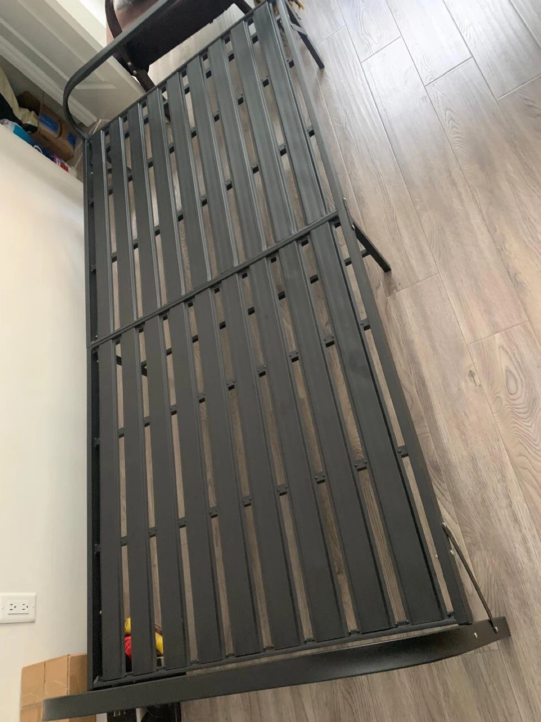 Metal bed frame for sale - photo 3
