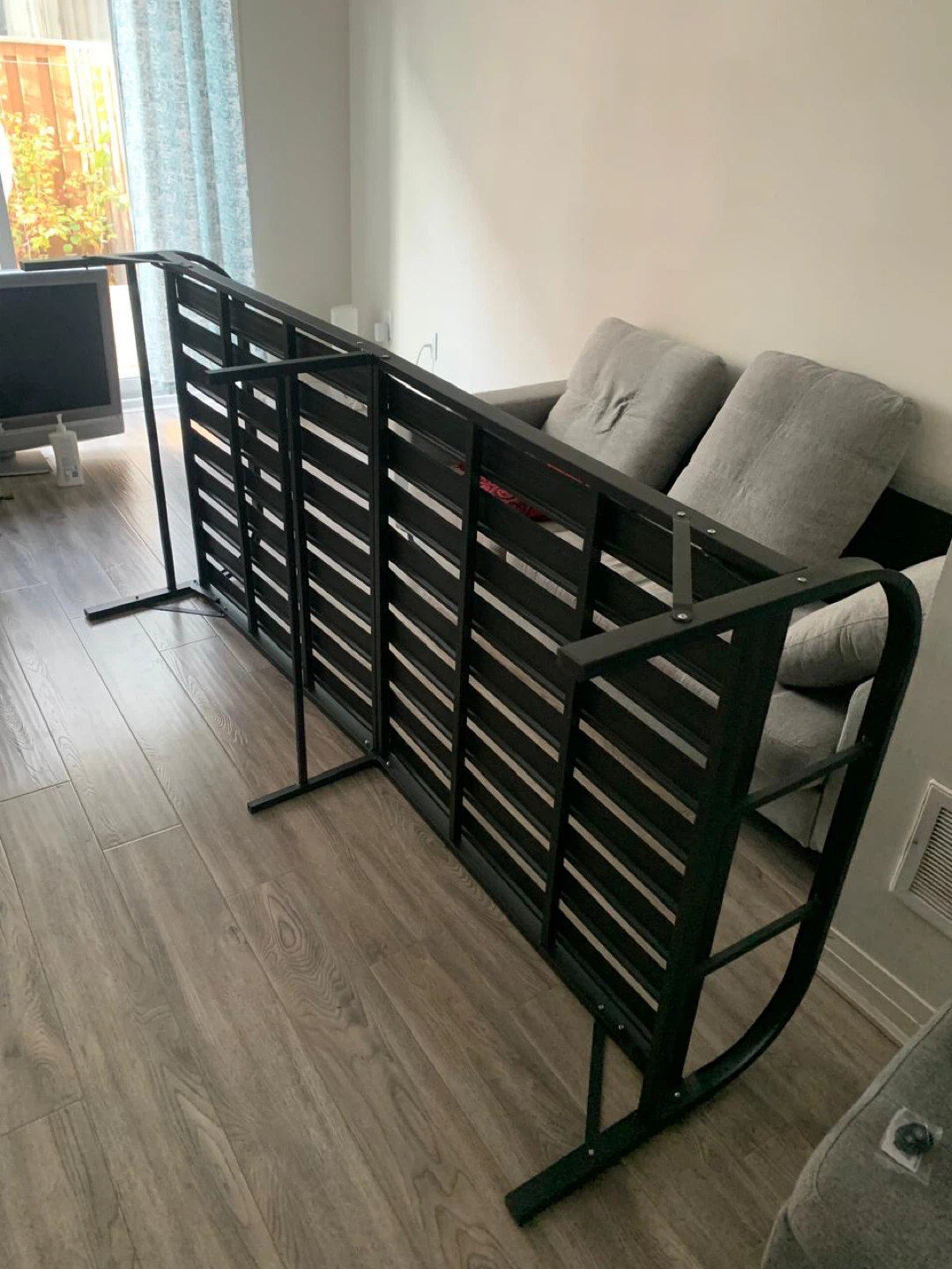 Metal bed frame for sale