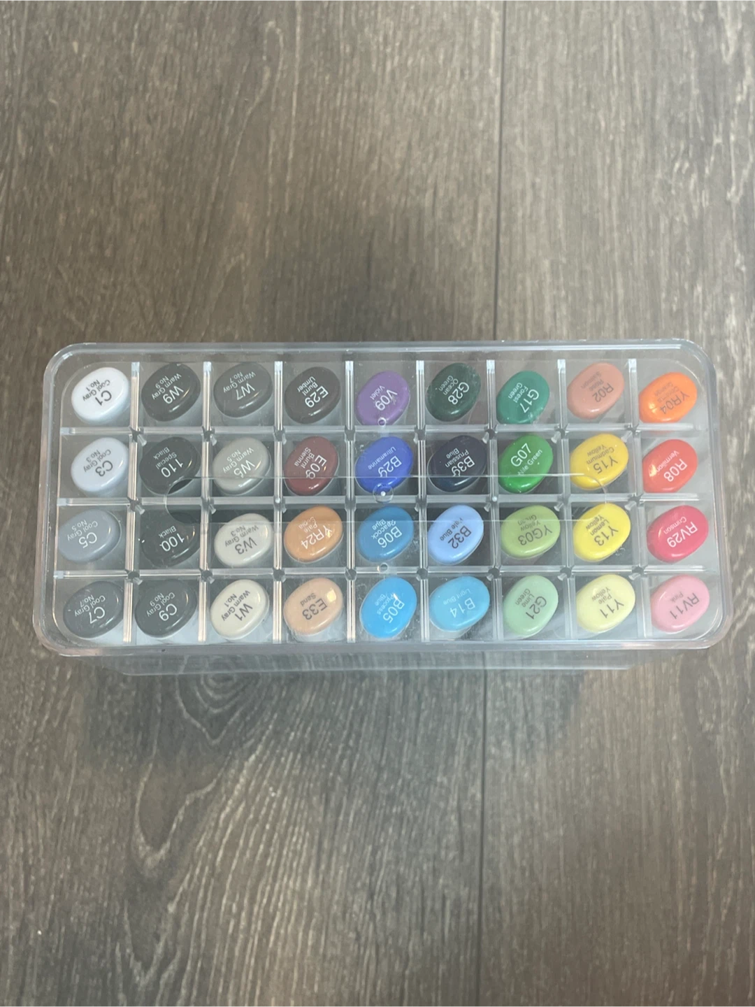 Copic Markers and Posca Markers - $120 - photo 3