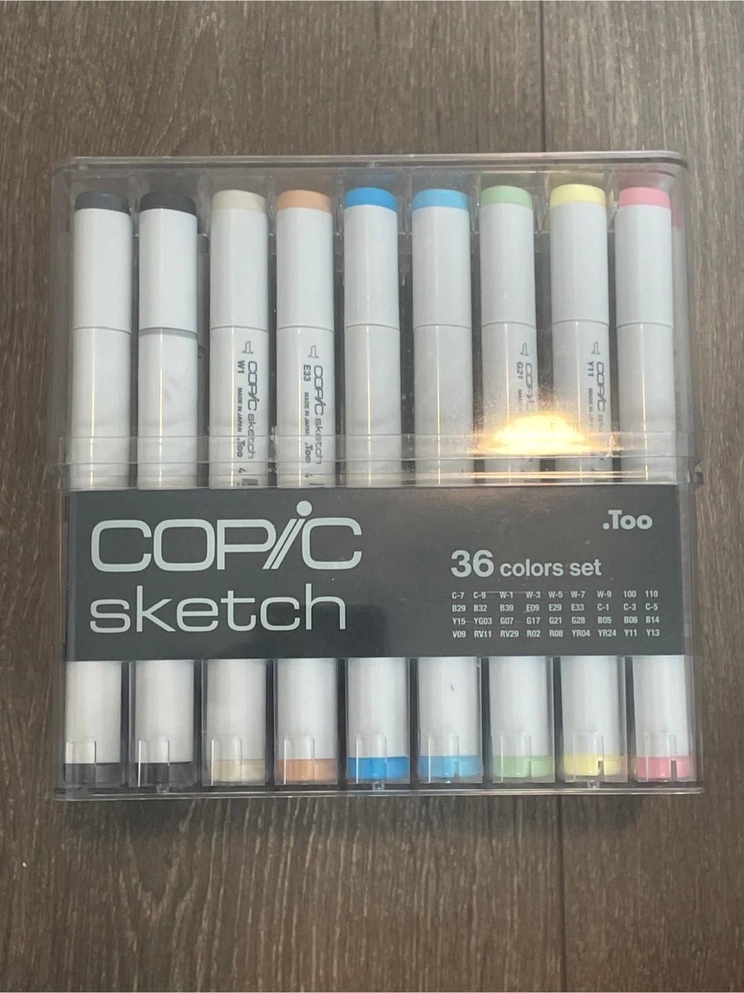 Copic Markers and Posca Markers - $120 - photo 2
