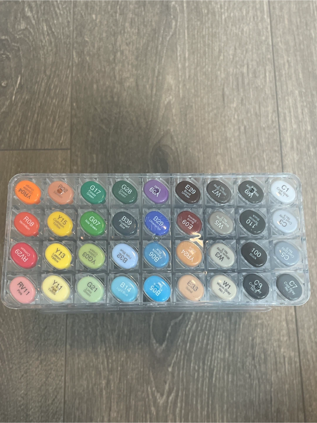Copic Markers and Posca Markers - $120 - photo 5