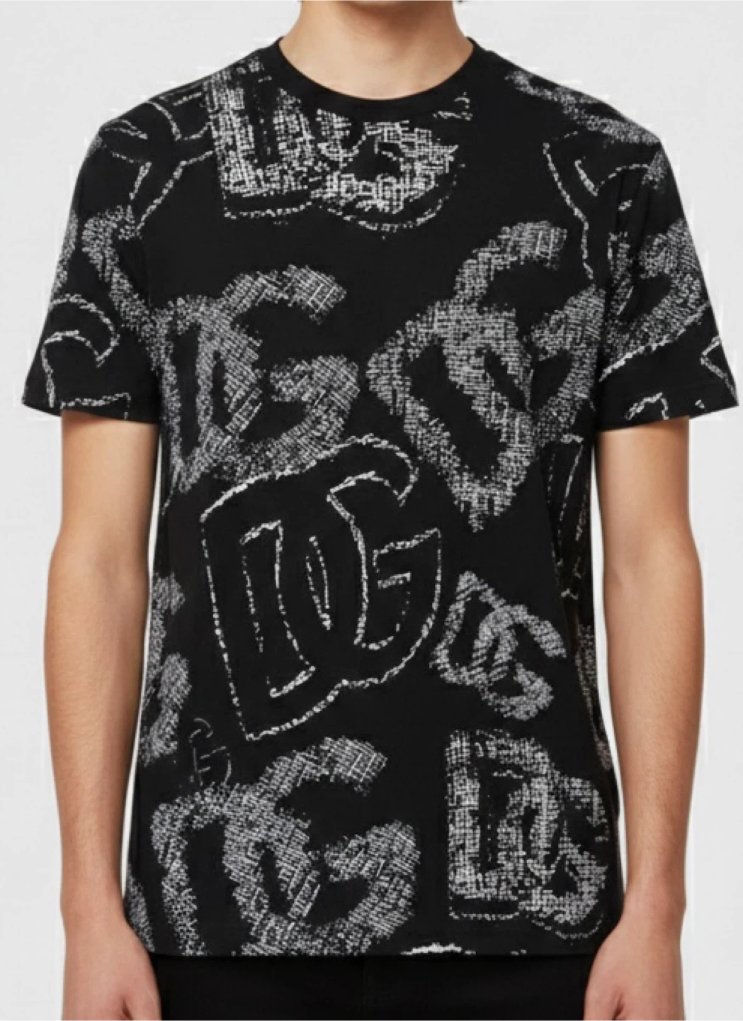 D&G All-Over Logo T-Shirt - photo 3