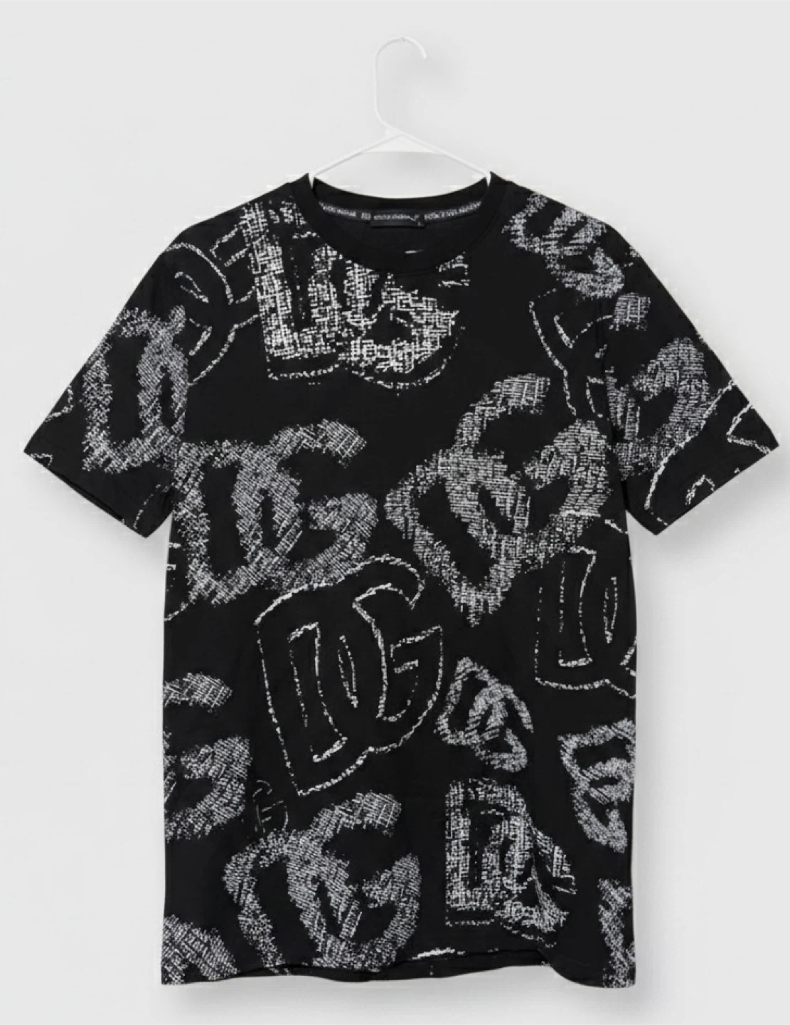 D&G All-Over Logo T-Shirt