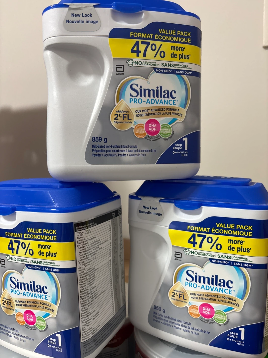 Similac step 1 859gram