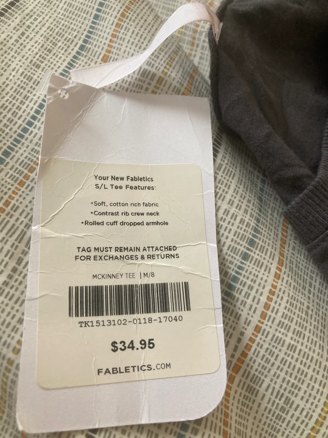 Fabletics medium McKinney Tee - photo 2