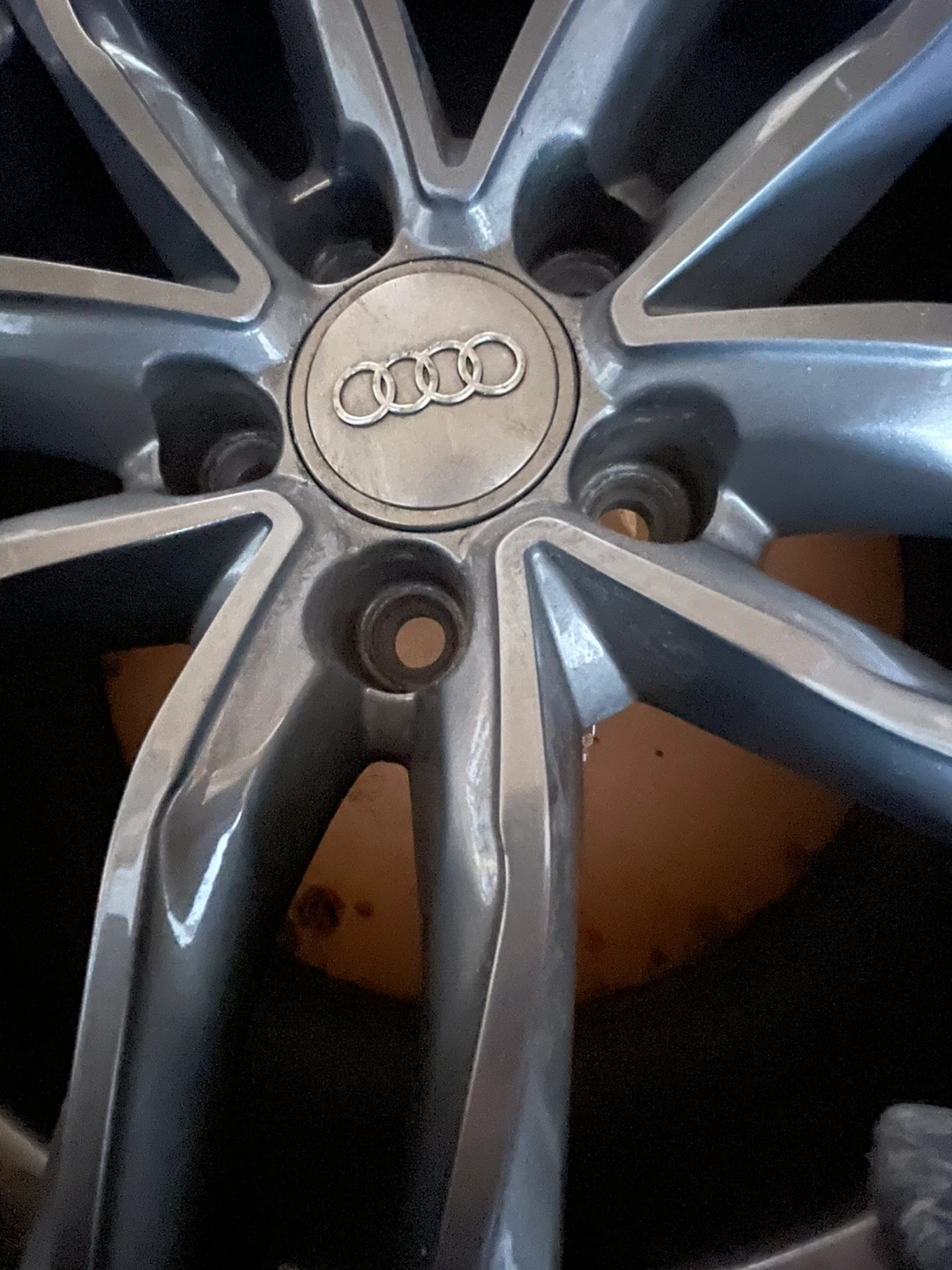 Audi Alloy Wheel 17” x 8”. 5x112mm bolt pattern - photo 2