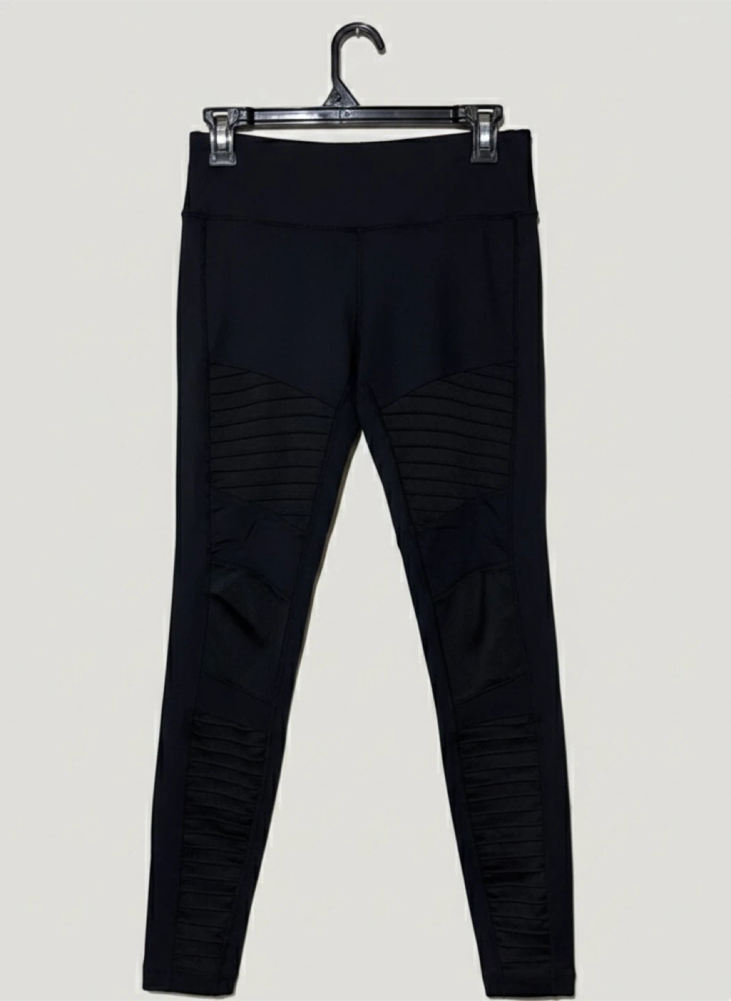 Black High-Waisted  Leggings