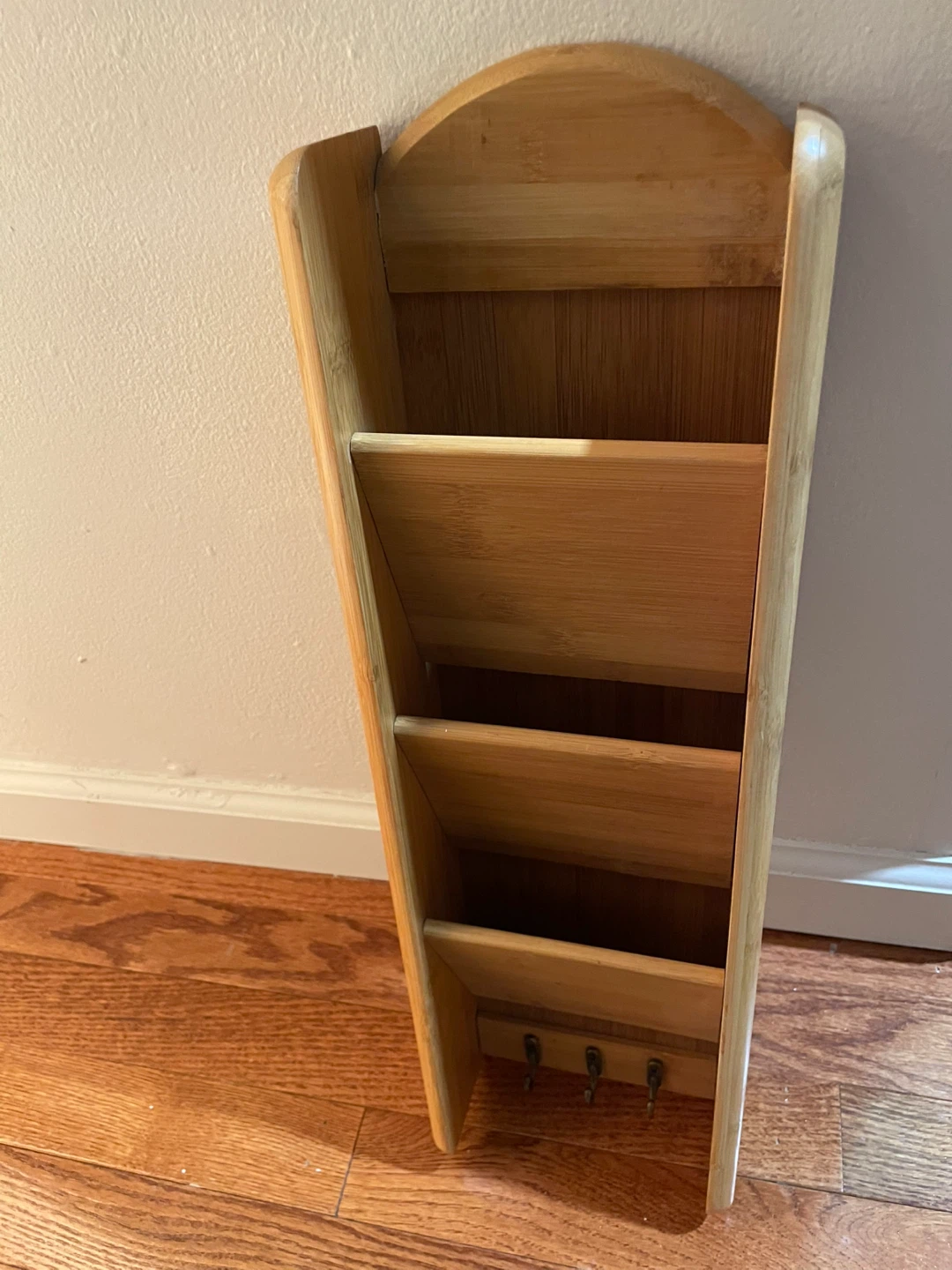 🥕 Wall Organizer with 3 Hooks - photo 5