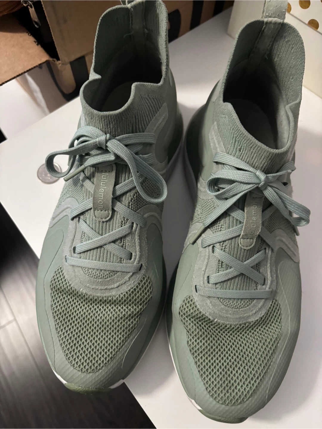 Lululemon Chargefeel 2 Mid Women's Training Shoes - Green - photo 3