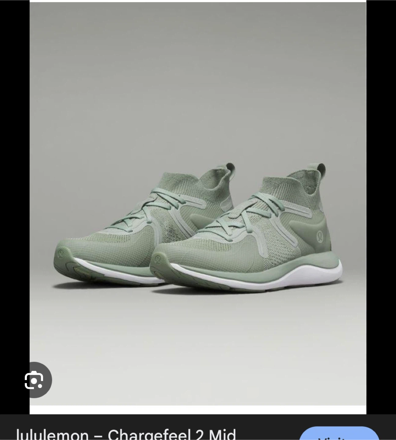 Lululemon Chargefeel 2 Mid Women's Training Shoes - Green