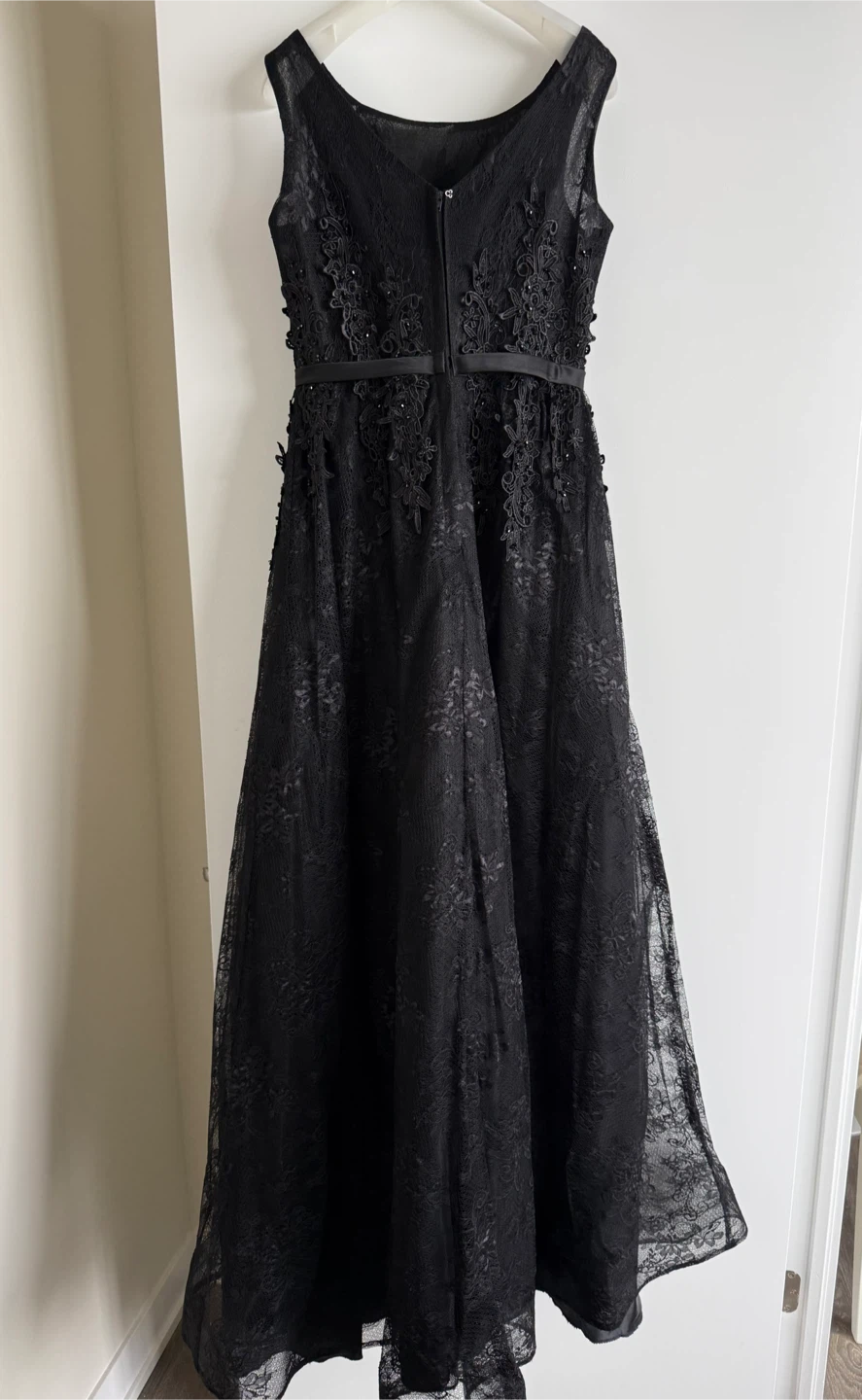 Black Lace Formal Dress - photo 2