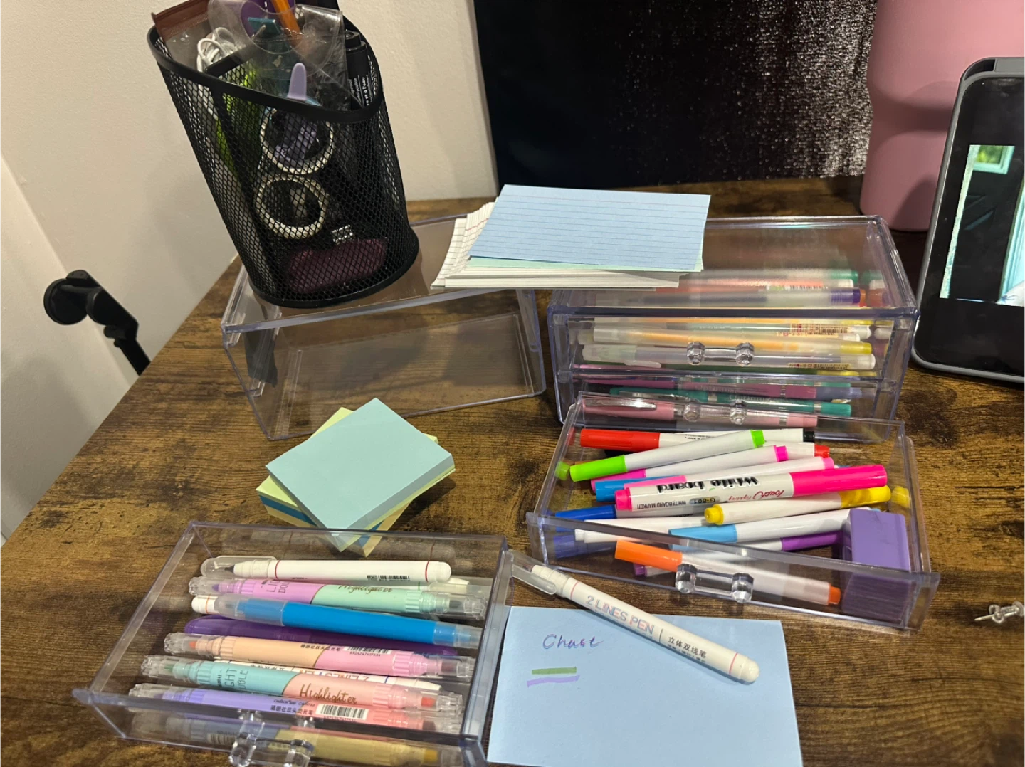 Assorted stationery