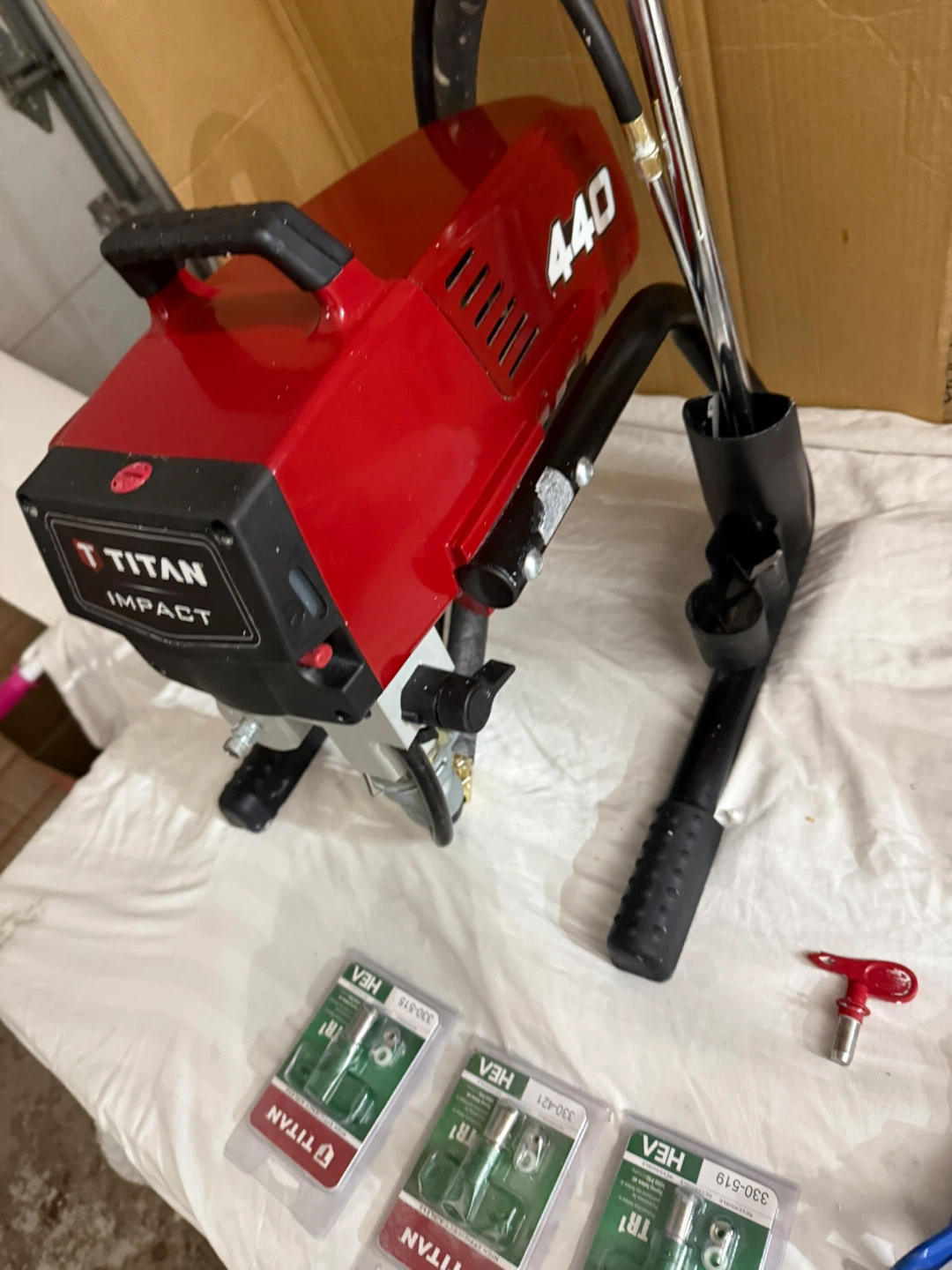 Titan Impact 440 Paint Sprayer - photo 3