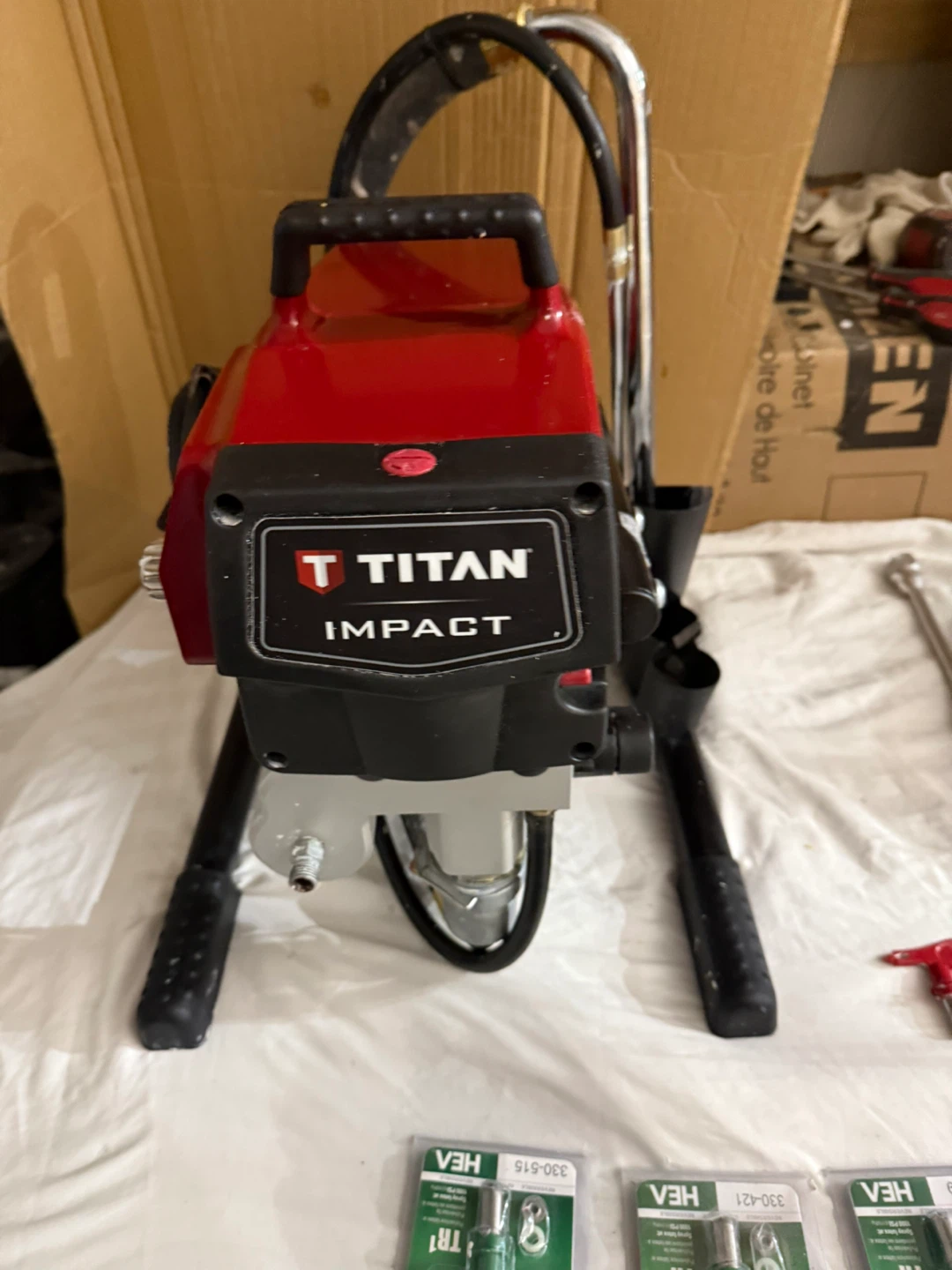 Titan Impact 440 Paint Sprayer - photo 2