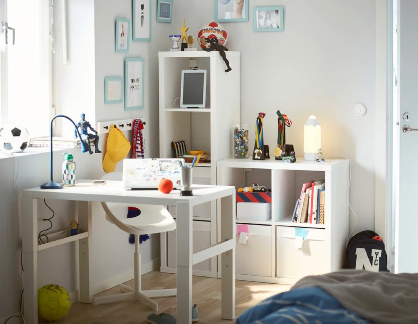 Kallax Shelf Unit - White - photo 4