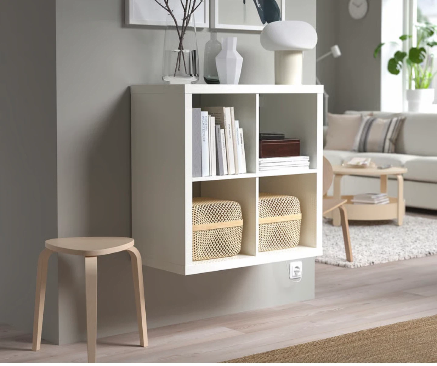 Kallax Shelf Unit - White - photo 3