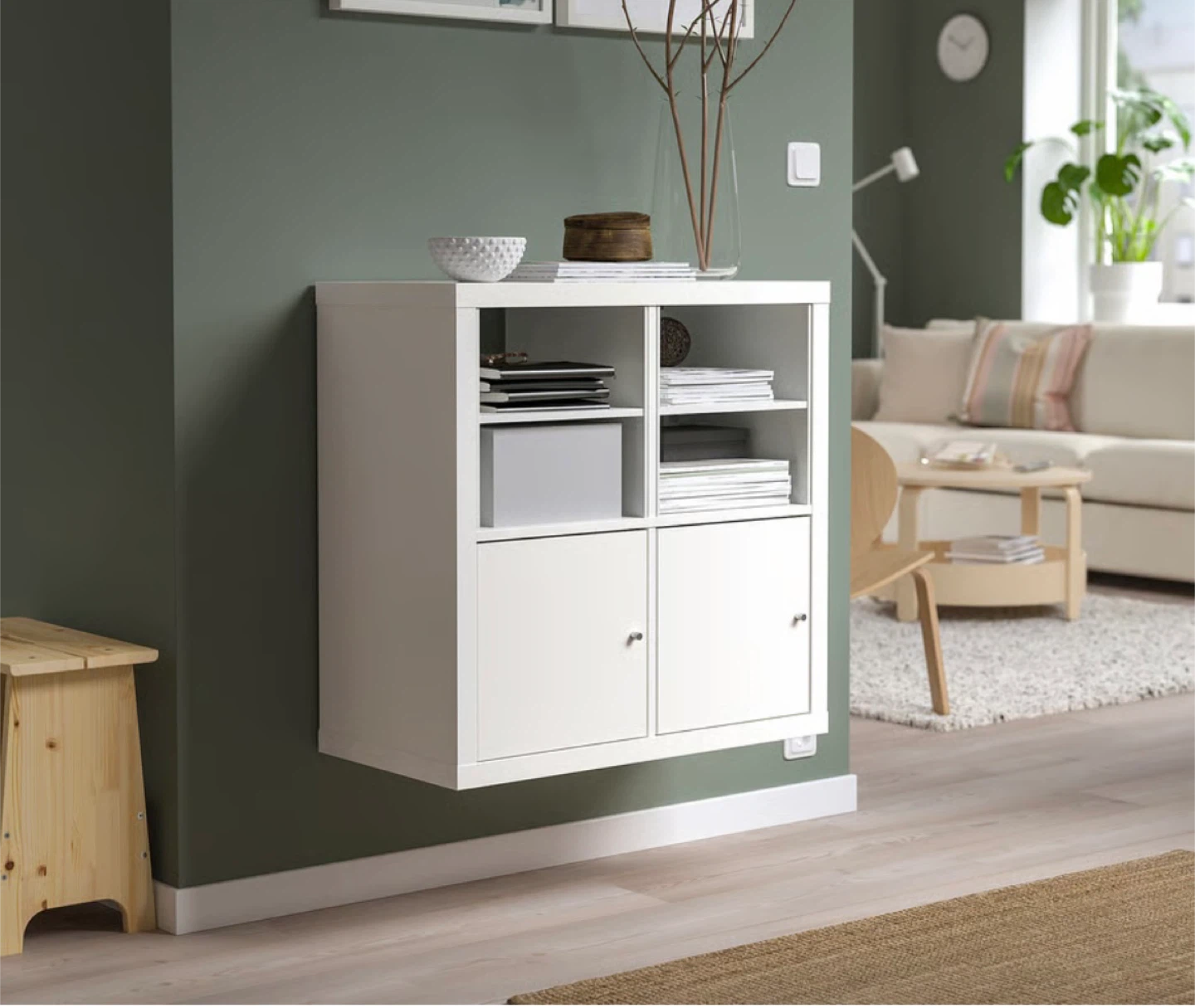 Kallax Shelf Unit - White