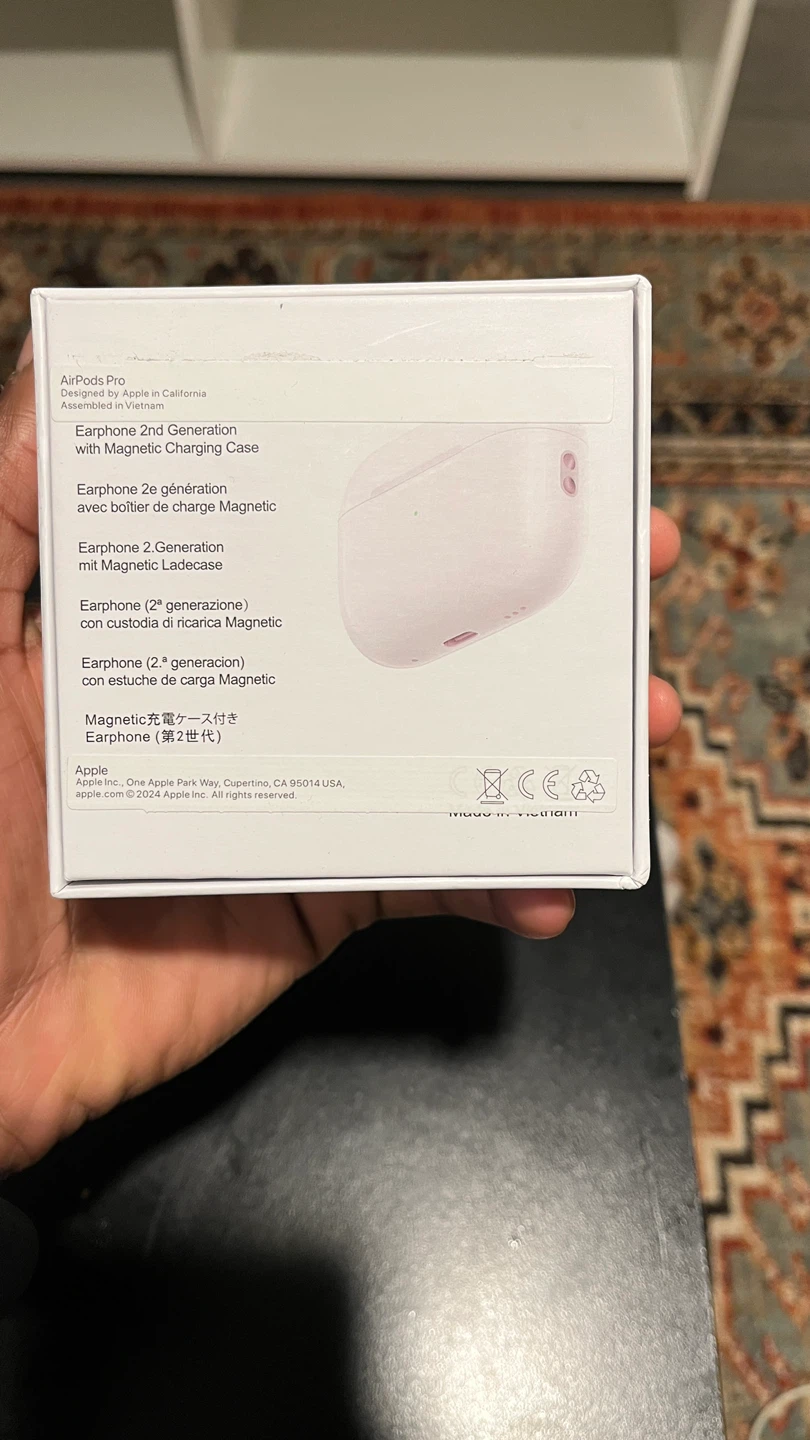 Apple AirPods Pro (2nd Generation) with Magnetic Charging Case - photo 2