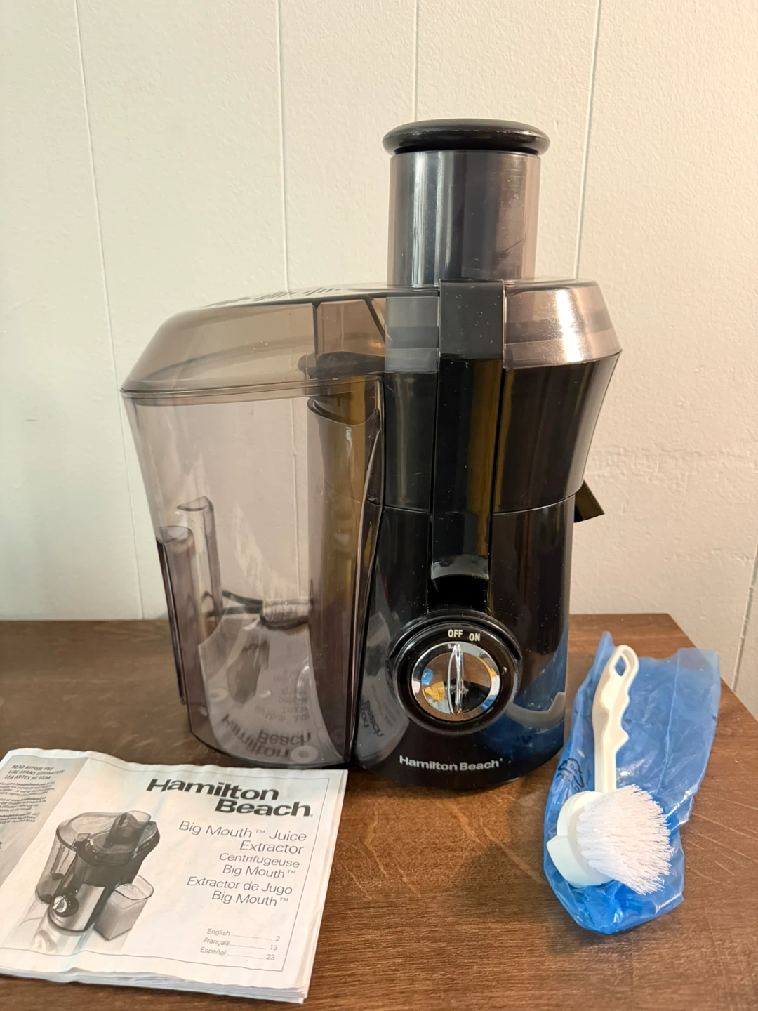 Hamilton Beach Juicer Machine