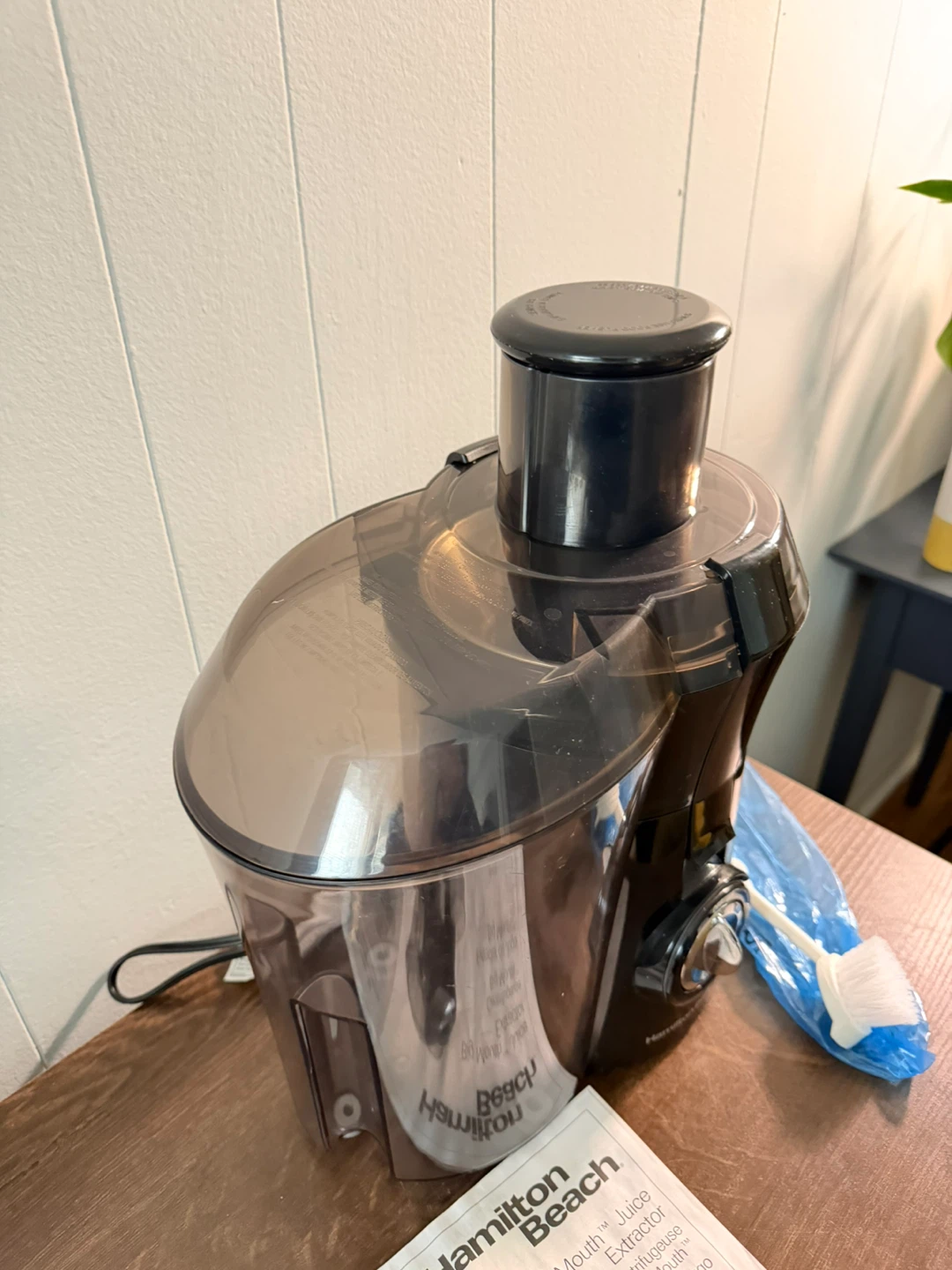 Hamilton Beach Juicer Machine - photo 3