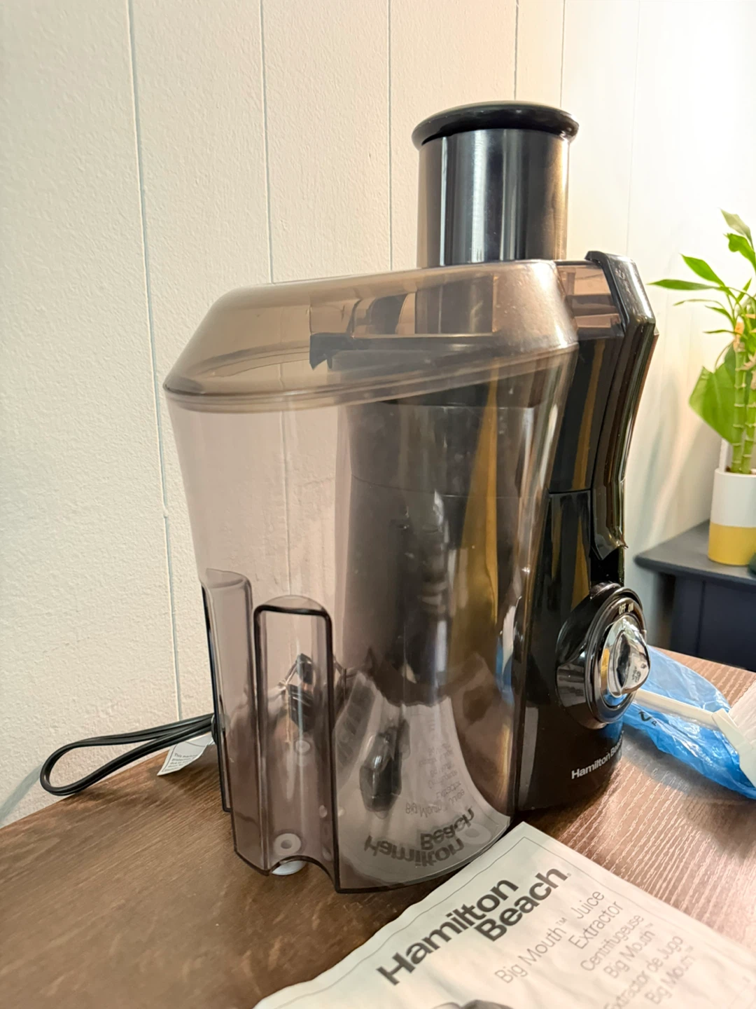 Hamilton Beach Juicer Machine - photo 2