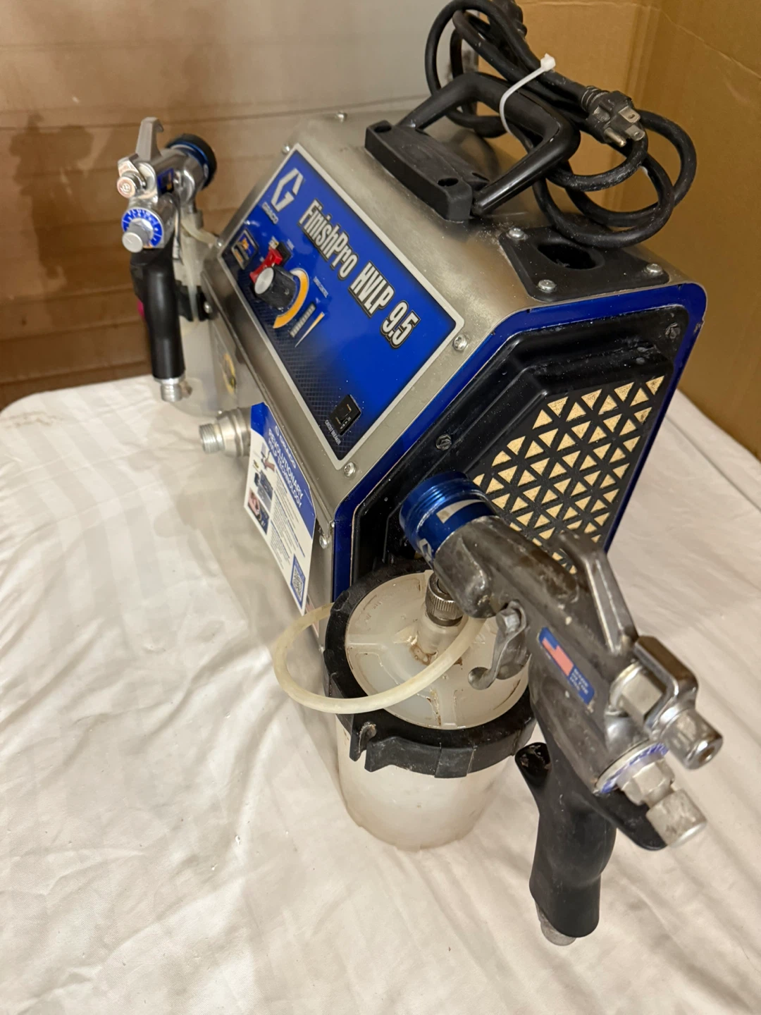Graco FinishPro HVLP 9.5 Paint Sprayer - photo 3