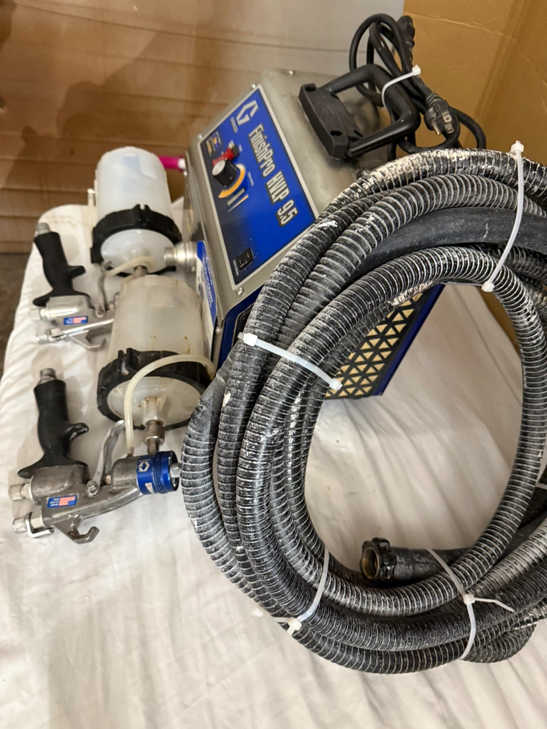 Graco FinishPro HVLP 9.5 Paint Sprayer - photo 2