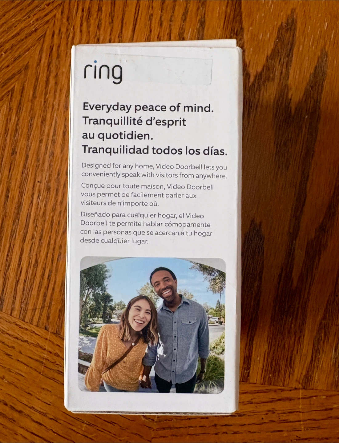 Ring Video Doorbell (Venetian Bronze) 🥕 - photo 3
