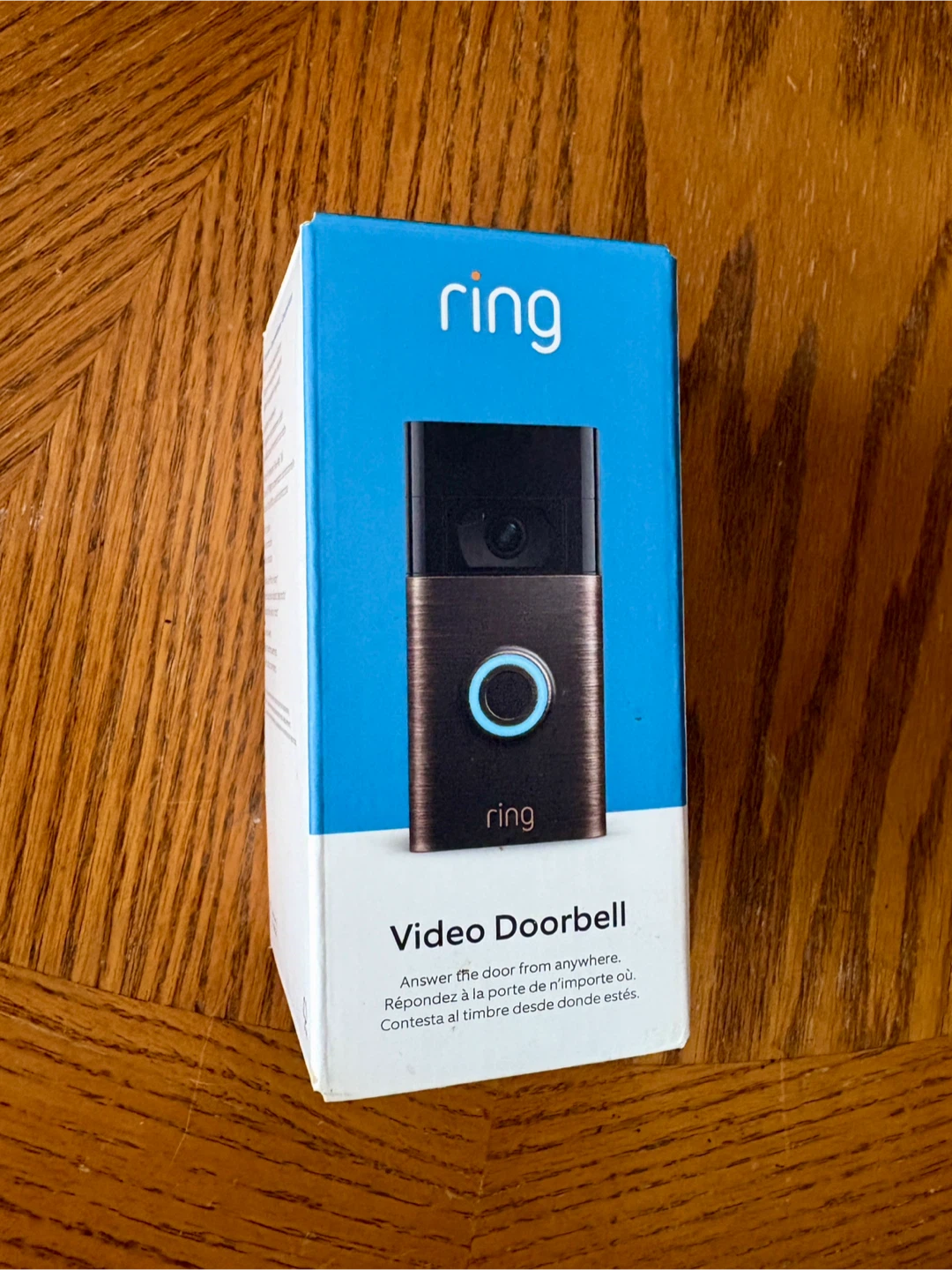 Ring Video Doorbell (Venetian Bronze) 🥕