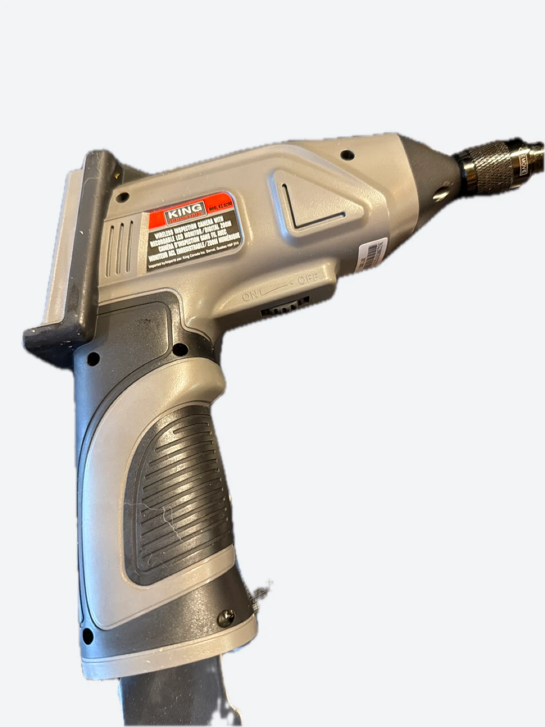 KING INDUSTRIAL Wireless Inspection Camera KC-9200 - photo 4