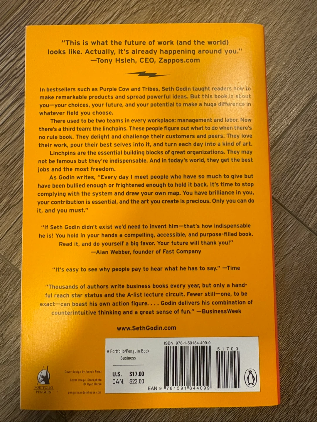 Linchpin: Are You Indispensable? by Seth Godin - photo 2
