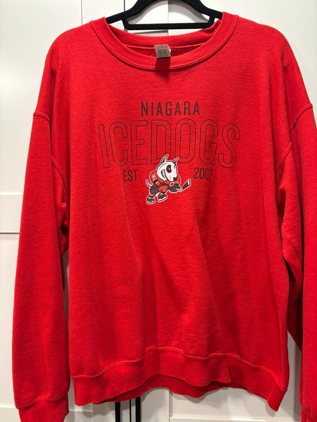 Niagara Icedogs Crewneck Sweatshirt