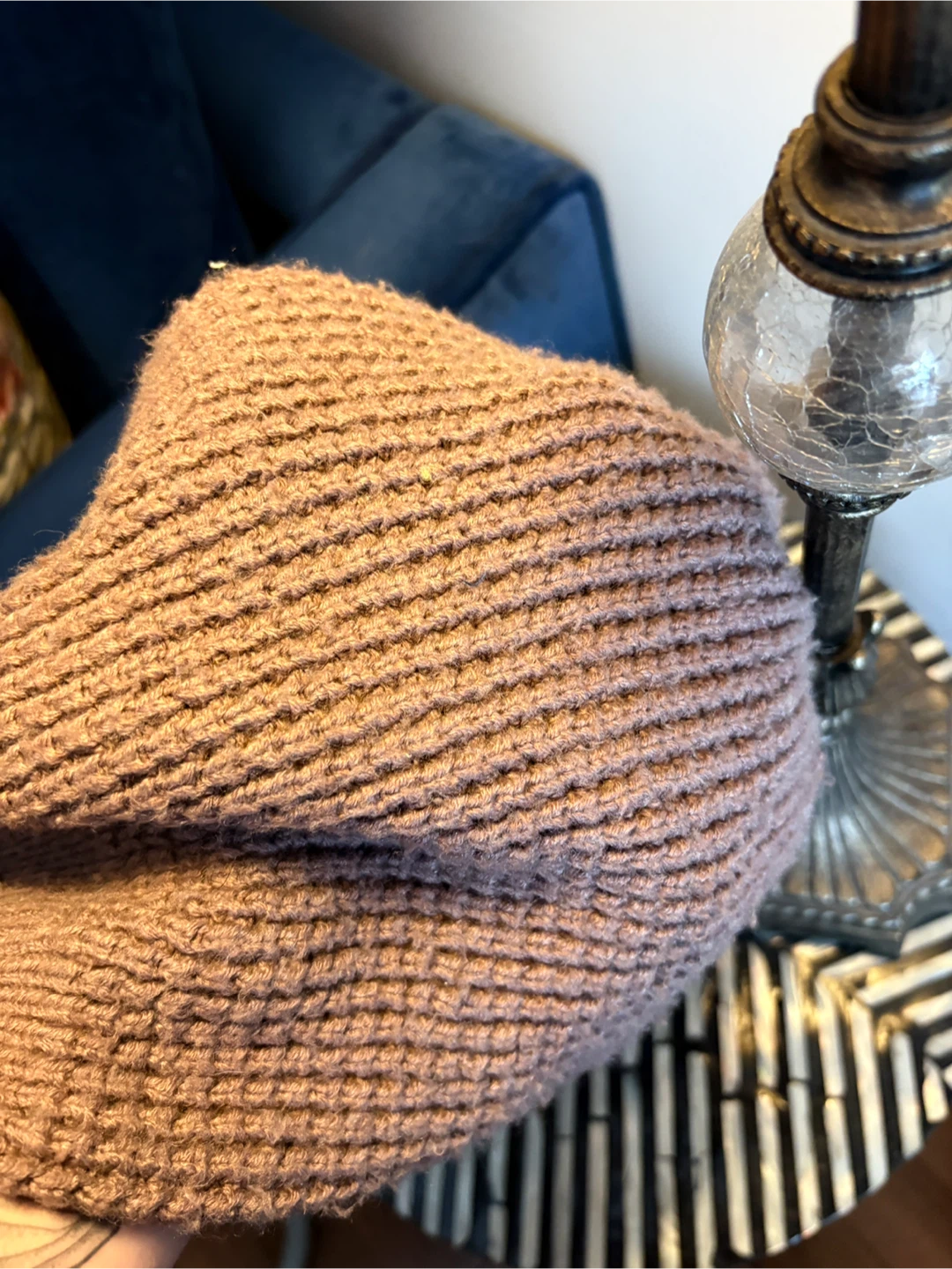 TNA slouched knit beanie 🥕 - photo 2
