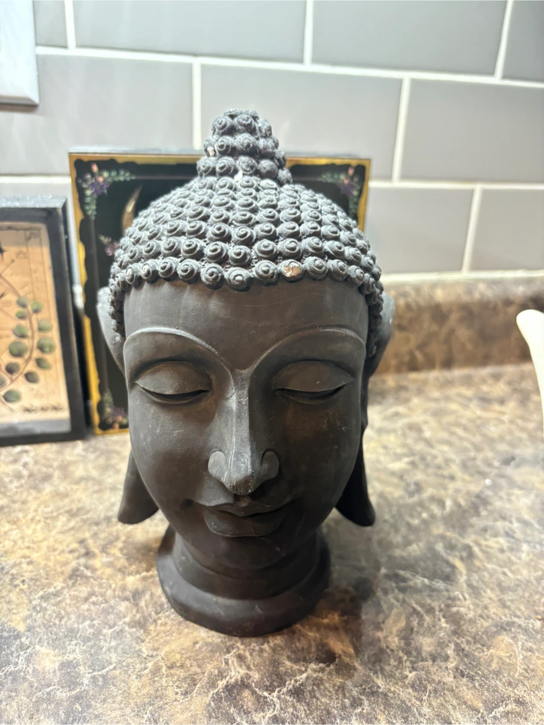 Assorted Spiritual & Boho Decor Items - photo 3