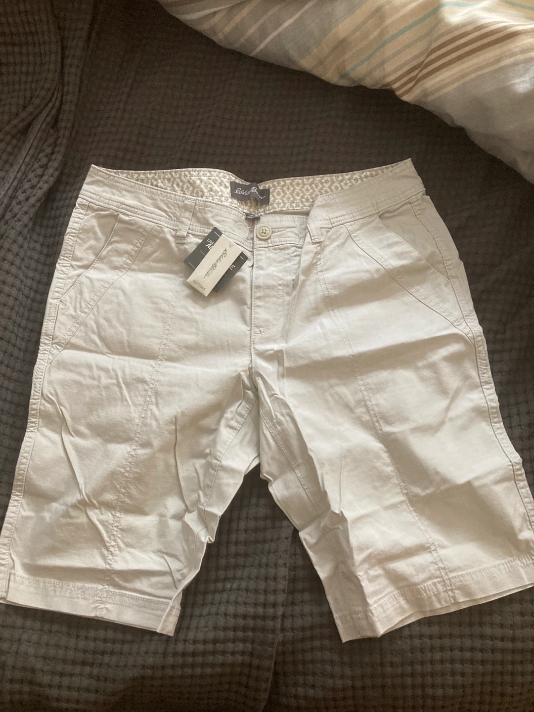 Eddie Bauer Women's size 10 Beige Shorts