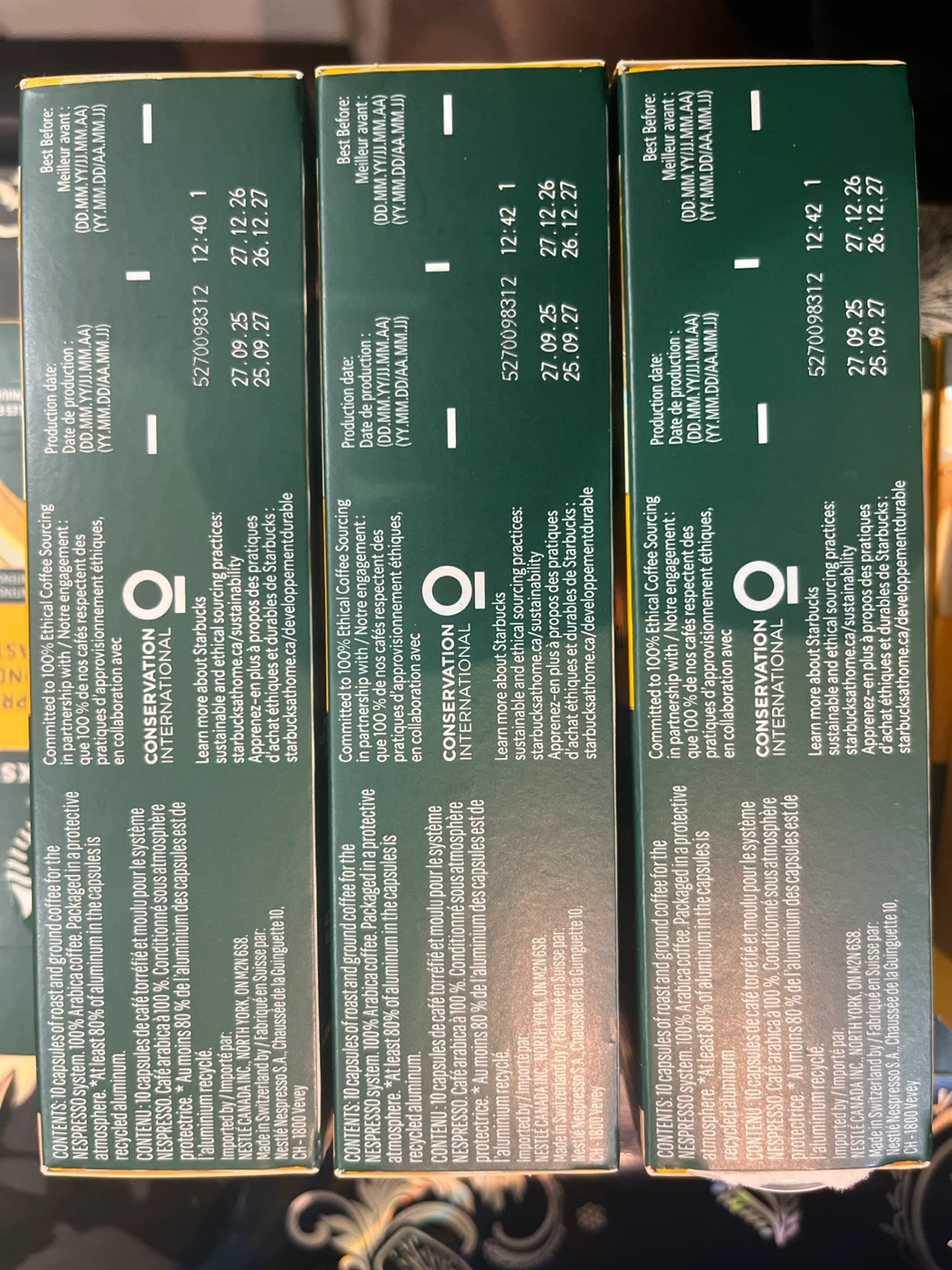 Starbucks Blonde Espresso Roast Coffee Capsules - photo 3