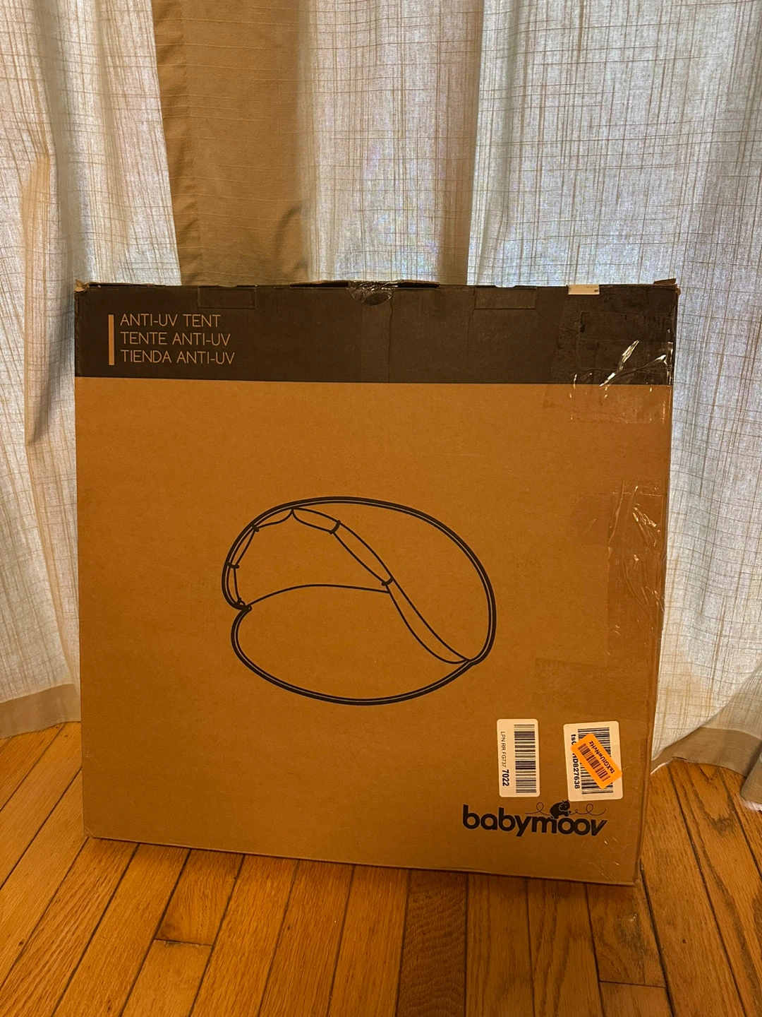 Babymoov Anti-UV Tent - photo 3