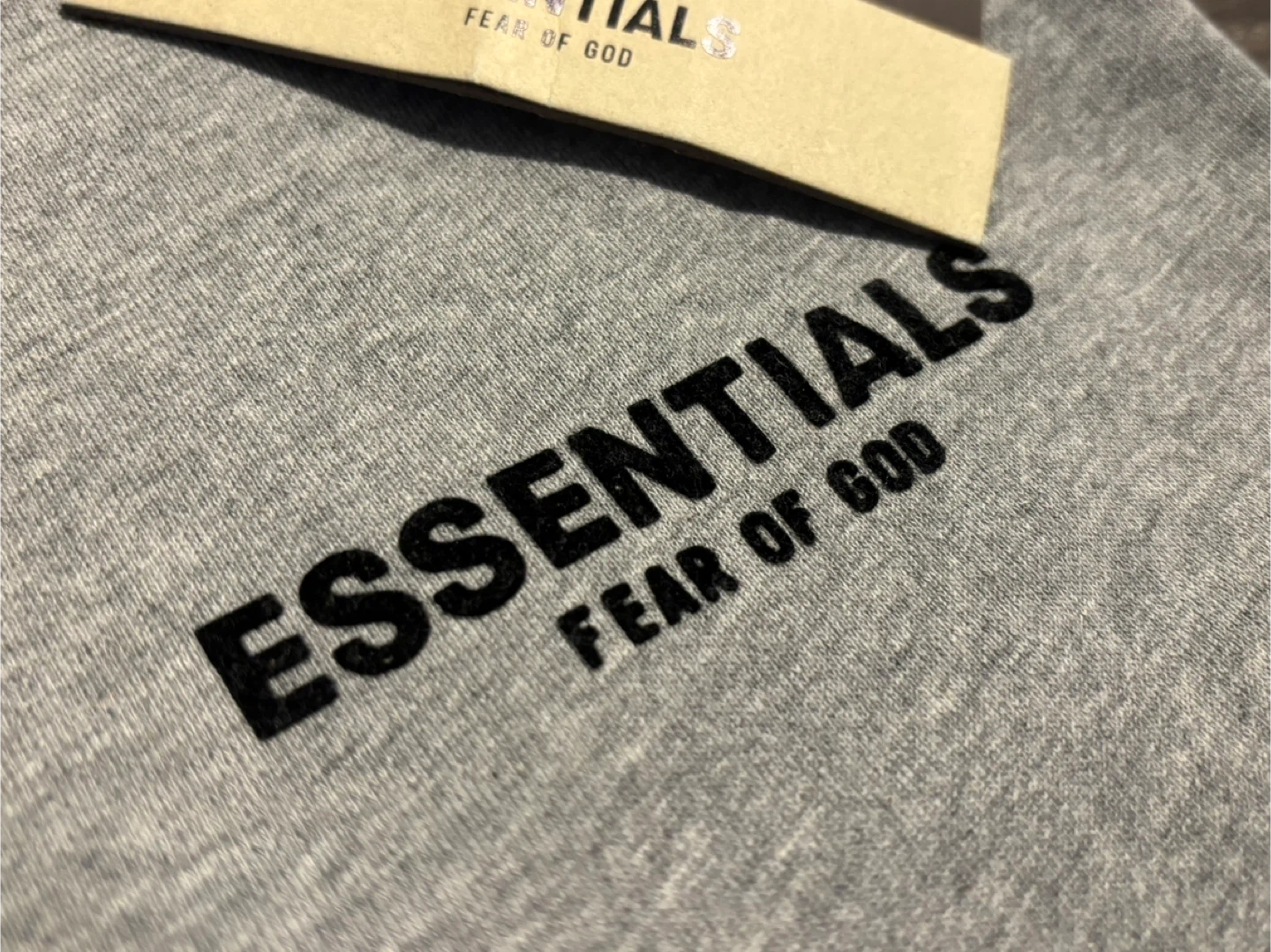 Essentials FOG Pants Grey - photo 3
