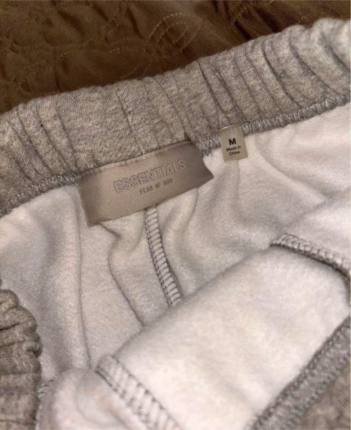 Essentials FOG Pants Grey - photo 4
