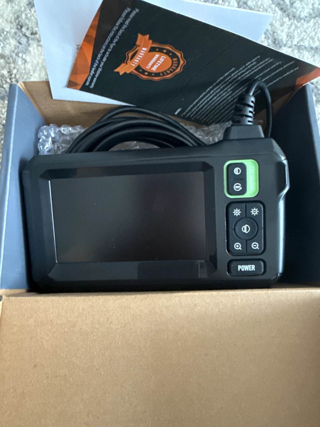 Generic Industrial Borescope Inspection Camera 4.3-inch - photo 2