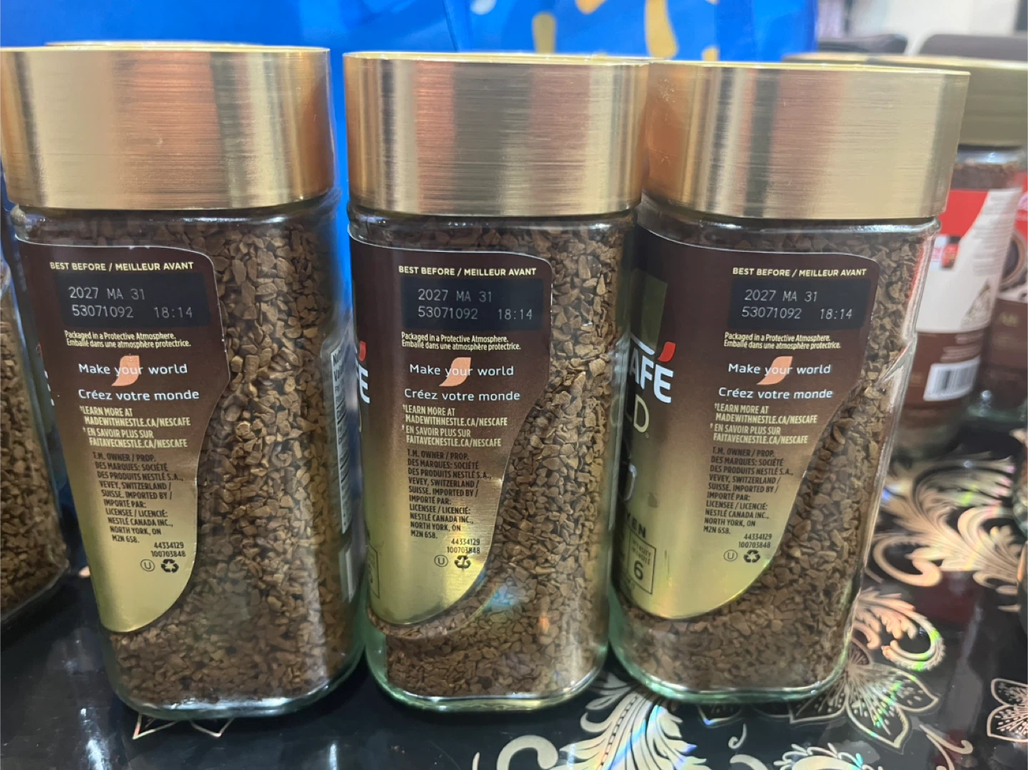 Nescafé Gold Medium Roast Instant Coffee - 100g Jars - photo 2